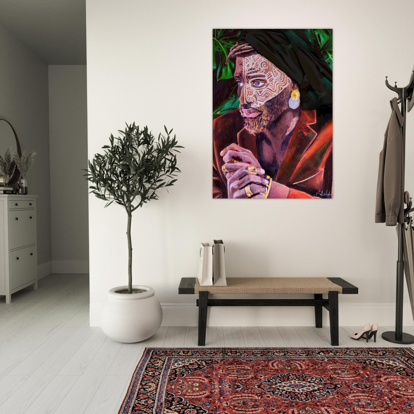 Resurgence | Lush | Poster - ROO7ED