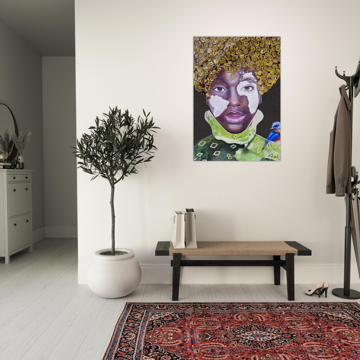 Malika | Deep | Acrylic - ROO7ED