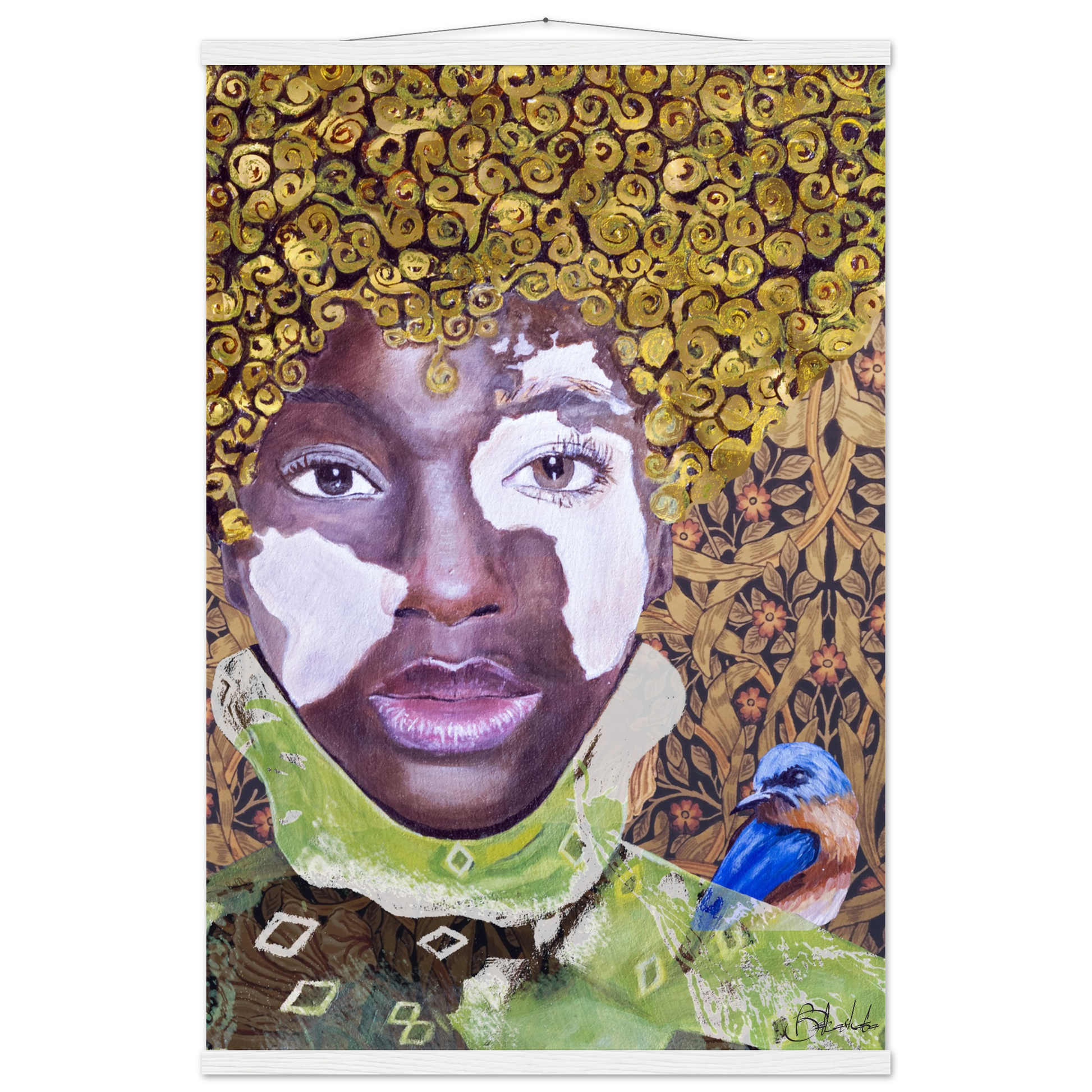 Malika | Secret Garden | Hanger - ROO7ED