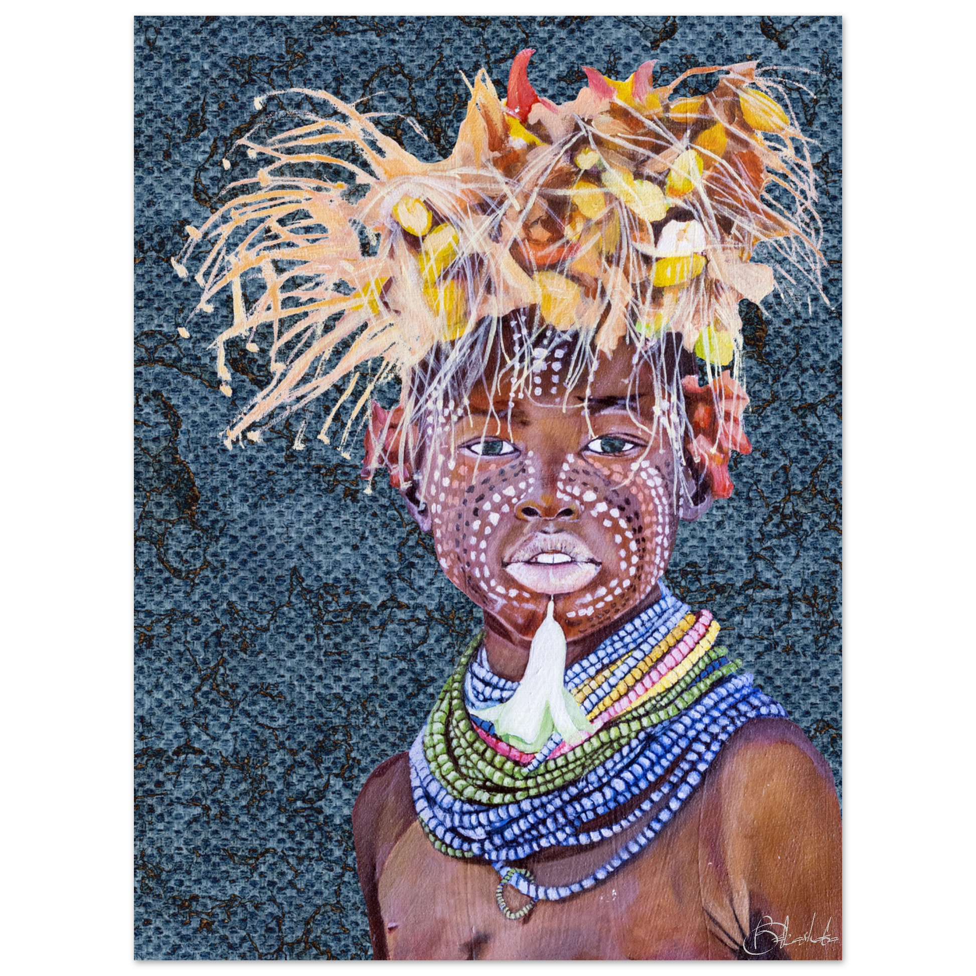 Child Adorned | Five Zero One | Poster - ROO7ED