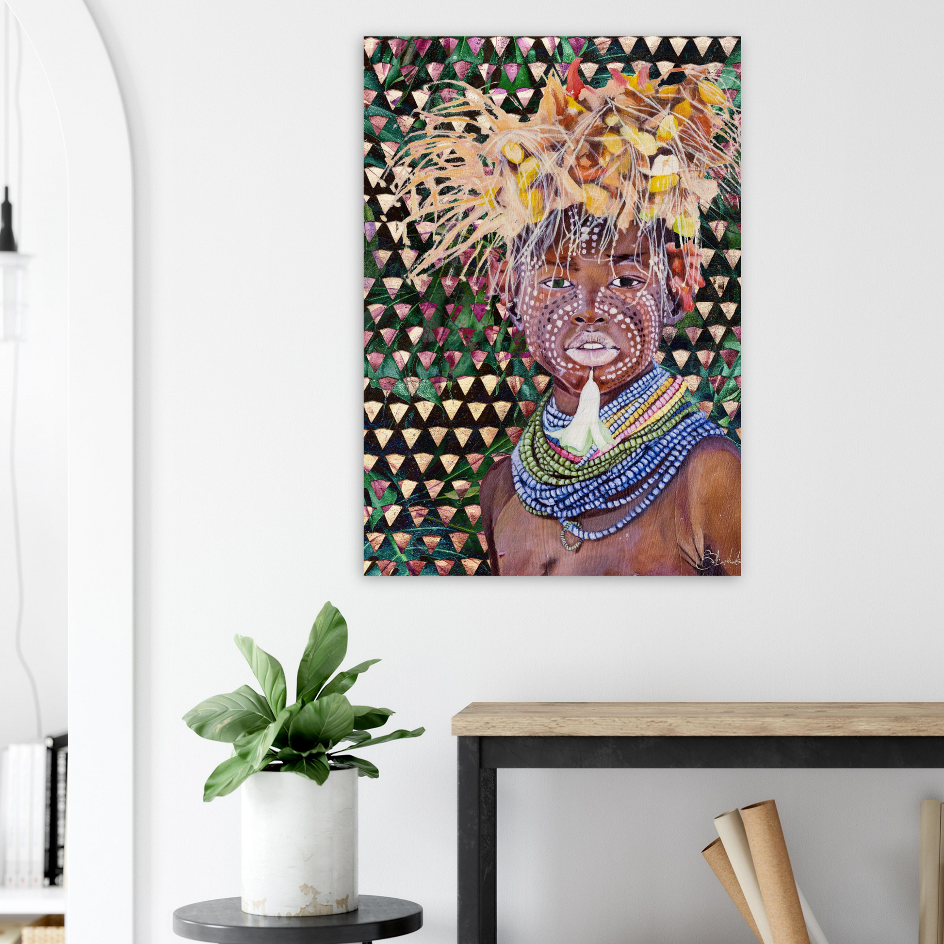 Child Adorned | Frecciarosa | Wood - ROO7ED