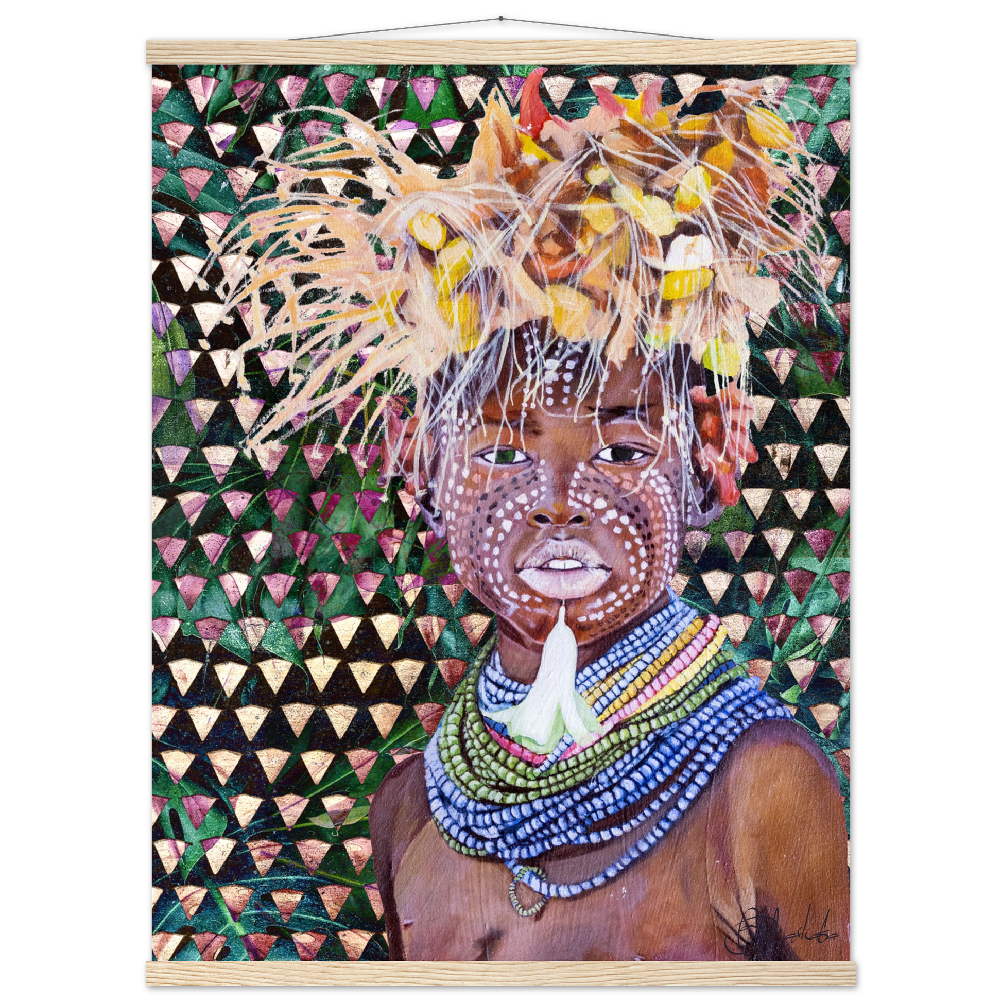 Child Adorned | Frecciarosa  |  Hanger - ROO7ED