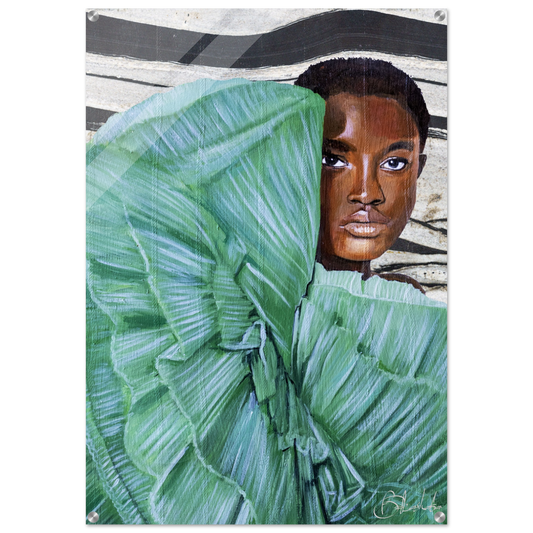 Peek a Boo | Dynamics | Acrylic - ROO7ED