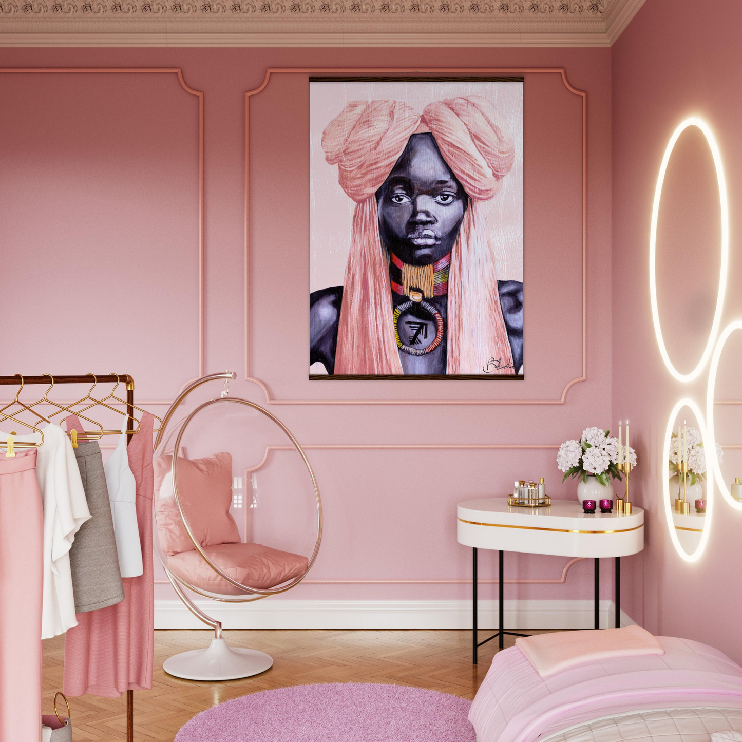 Potere | Bubble Gum | Hanger - ROO7ED