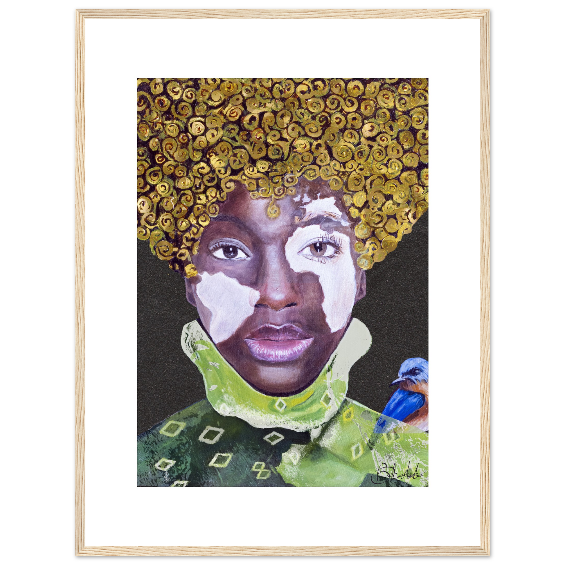 Malika | Deep | Wooden - ROO7ED