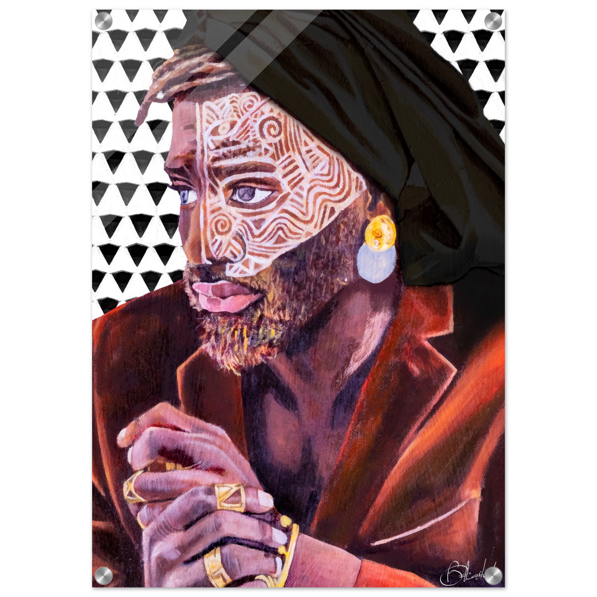 Resurgence | Arrowhead | Acrylic - ROO7ED