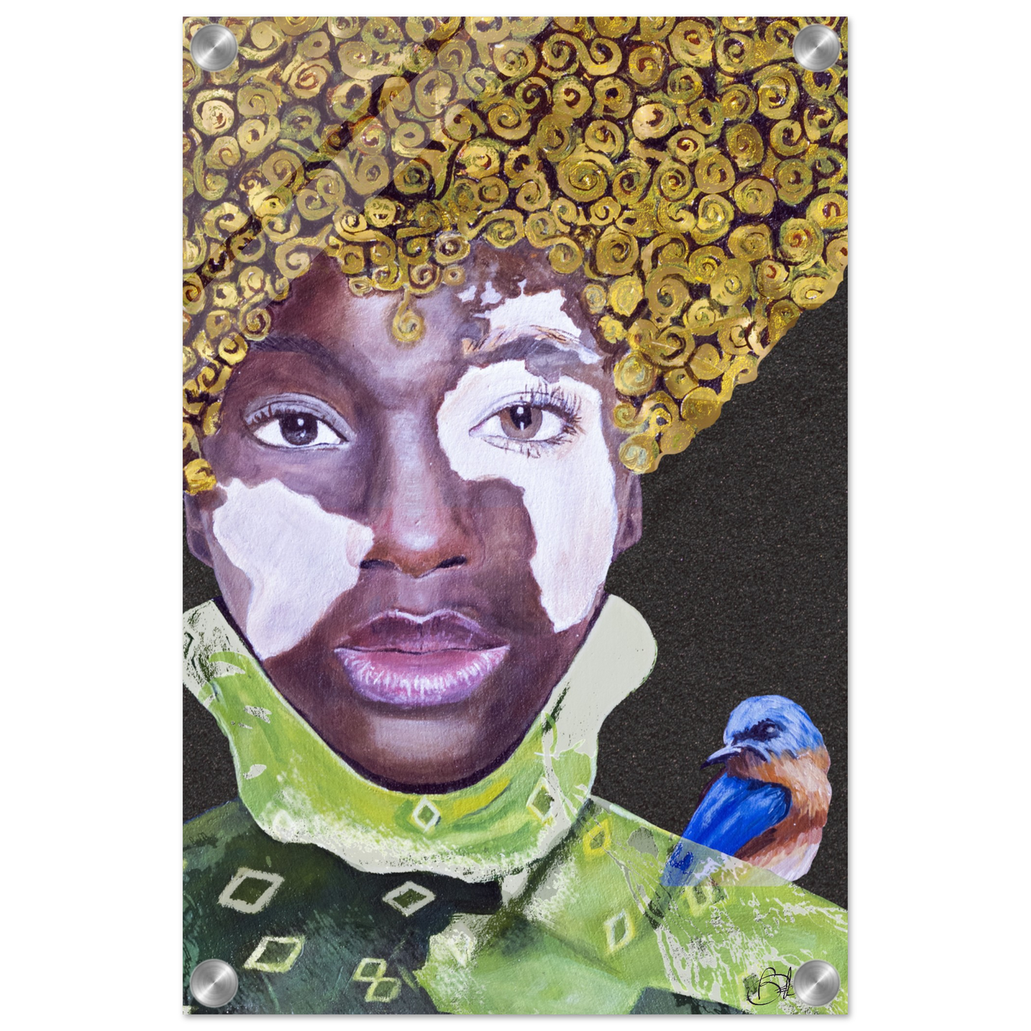 Malika | Deep | Acrylic - ROO7ED