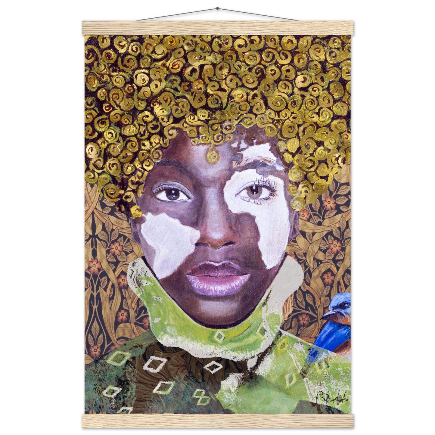 Malika | Secret Garden | Hanger - ROO7ED