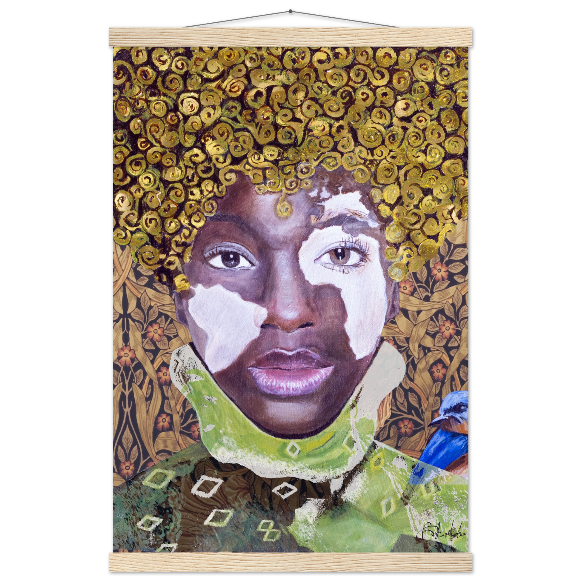 Malika | Secret Garden | Hanger - ROO7ED