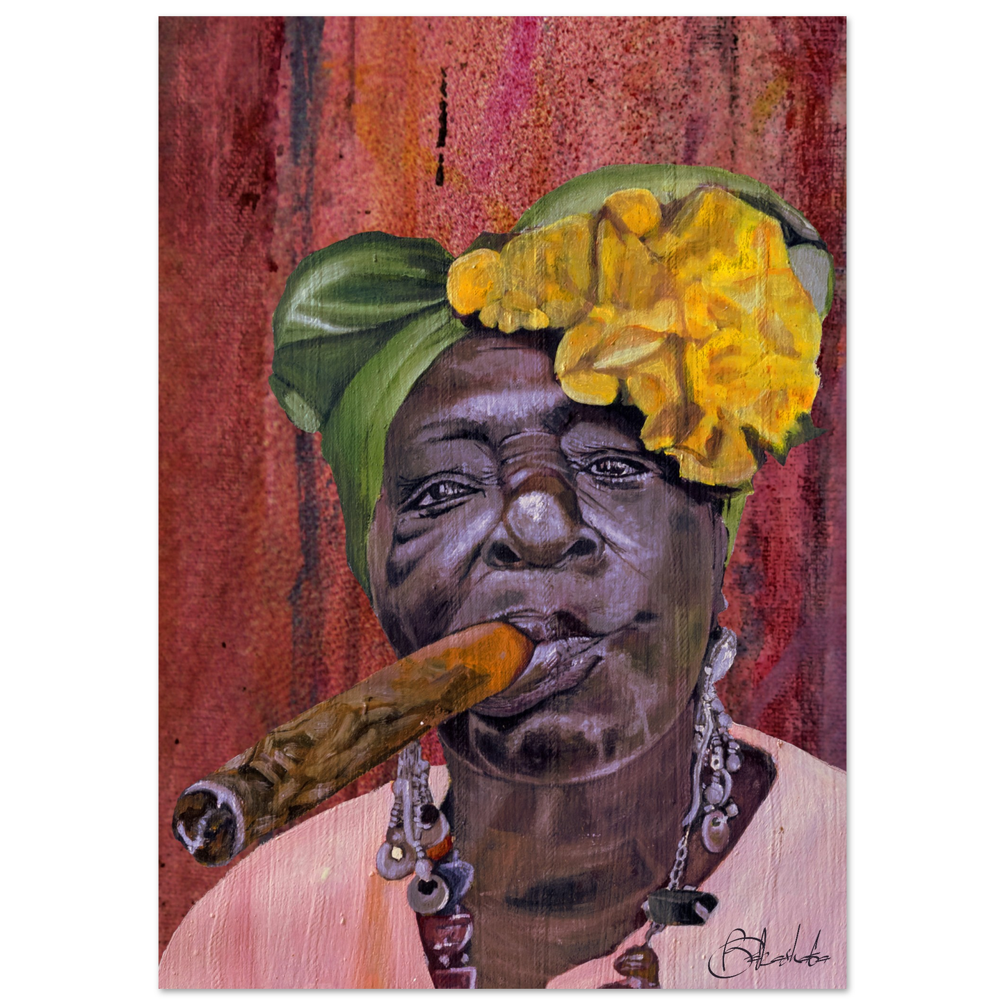 Zero Fuxc | Tulip | Poster - ROO7ED