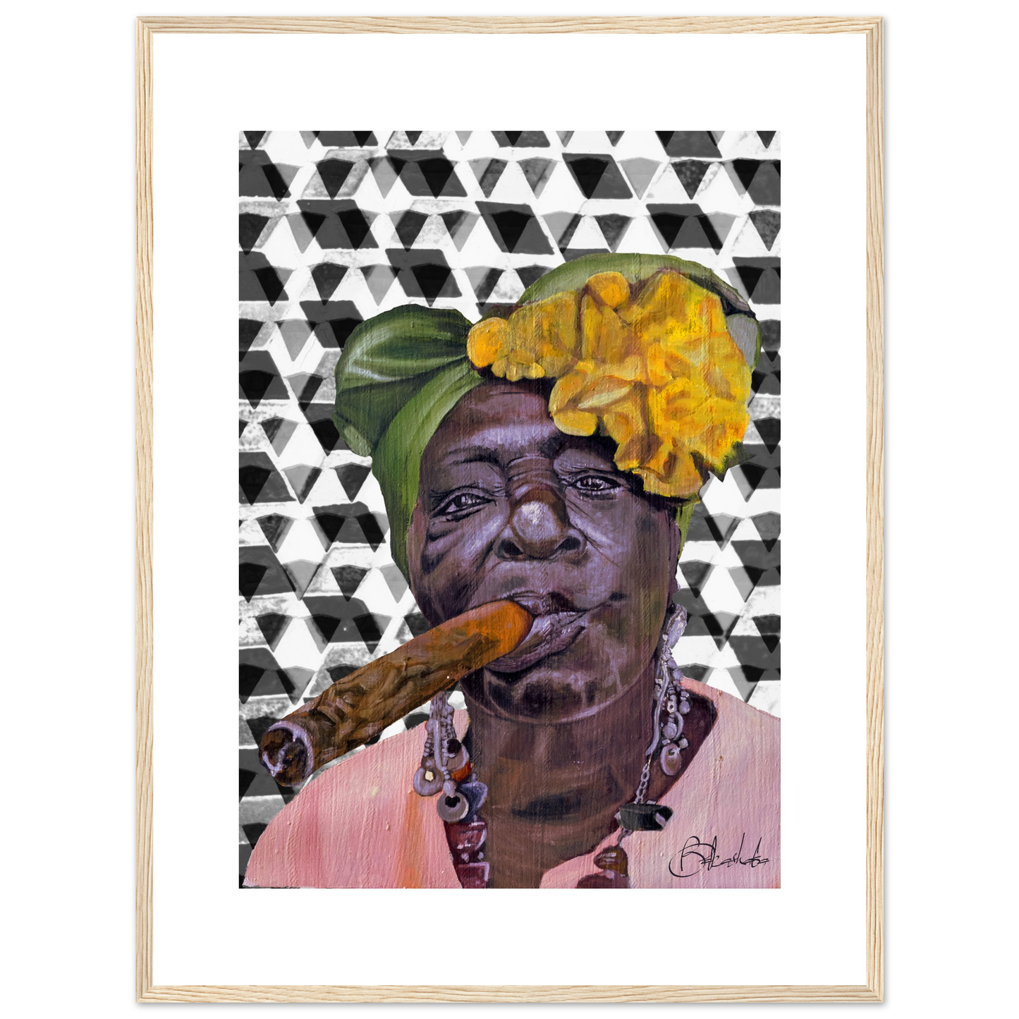 Zero Fucx | Focussed Out | Wooden - ROO7ED