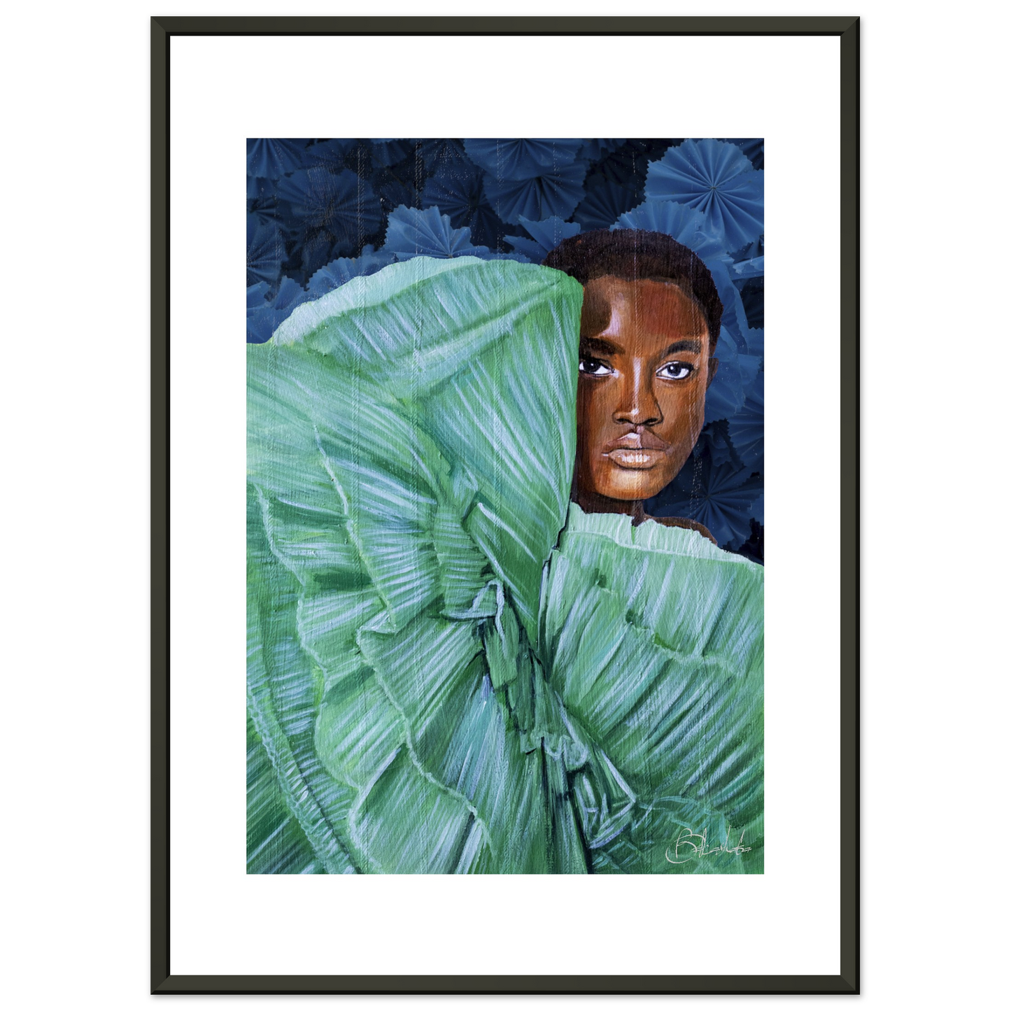 Peek a Boo | Blu Royal | Metal - ROO7ED