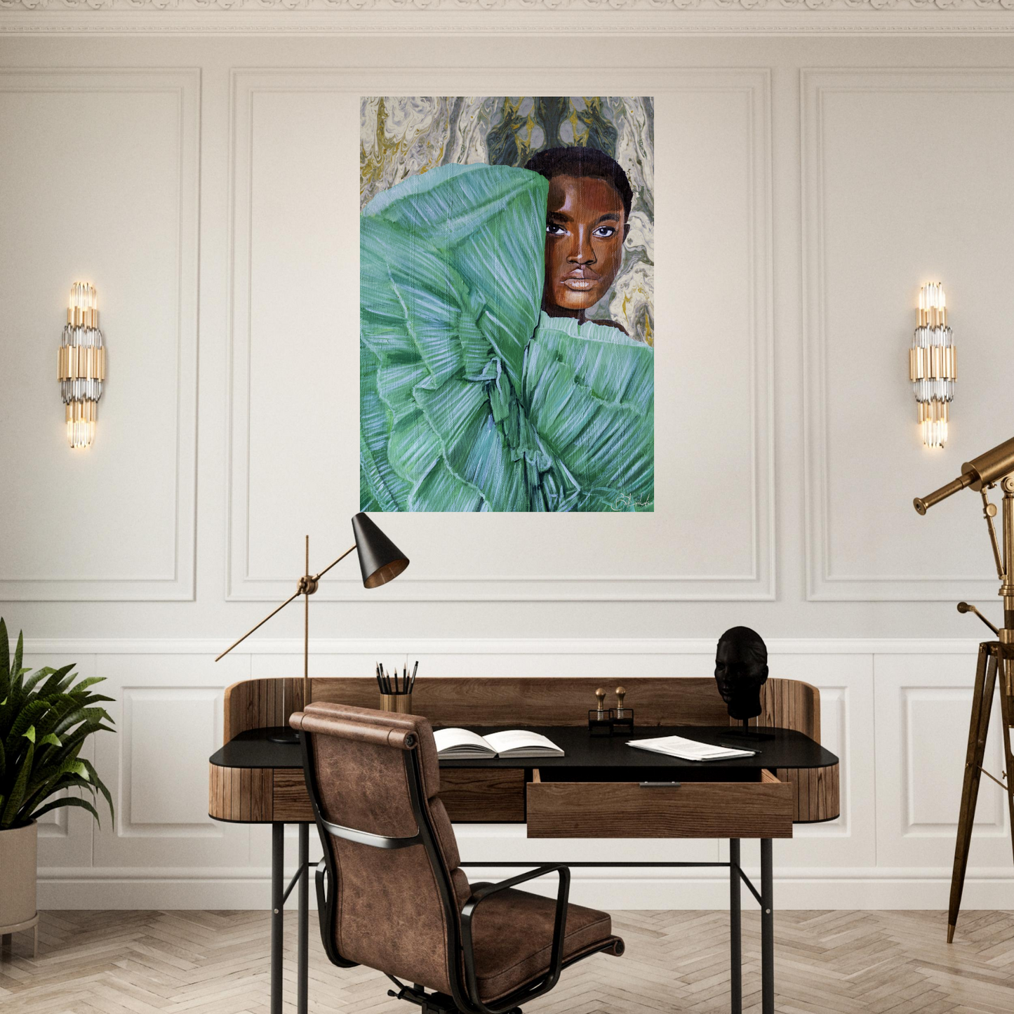 Peek a Boo | Arsenal | Poster - ROO7ED