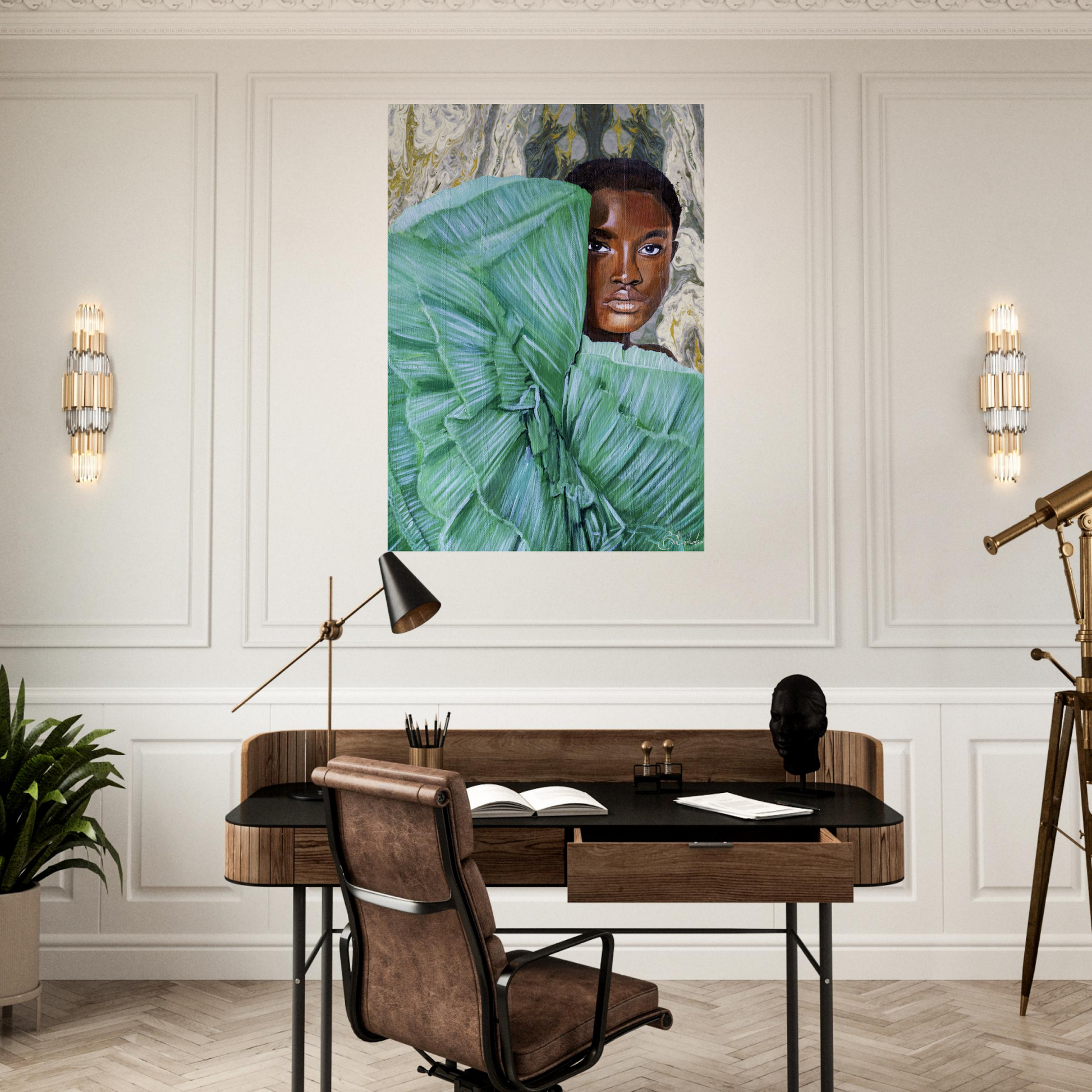 Peek a Boo | Arsenal | Poster - ROO7ED