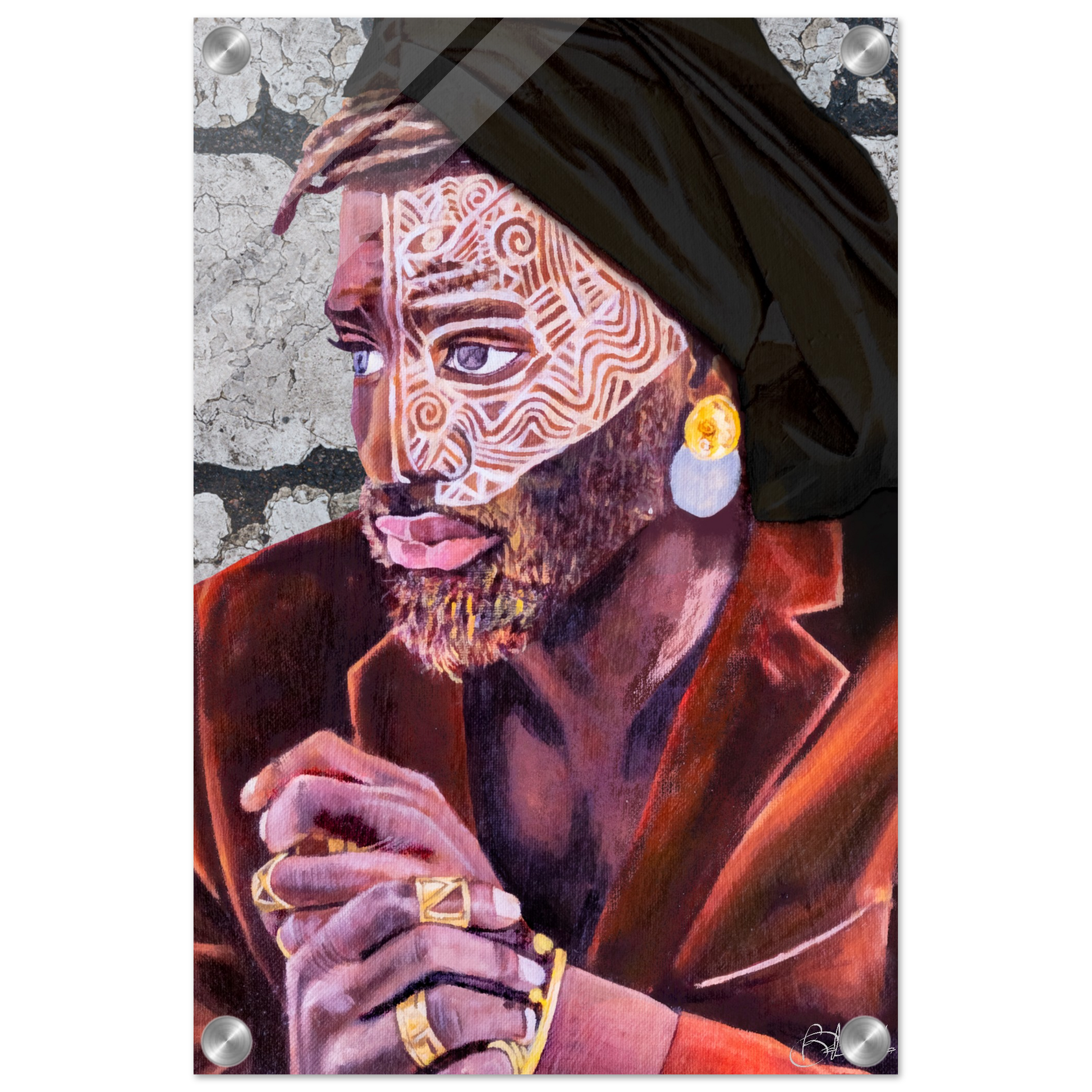 Resurgence | Reflections | Acrylic - ROO7ED