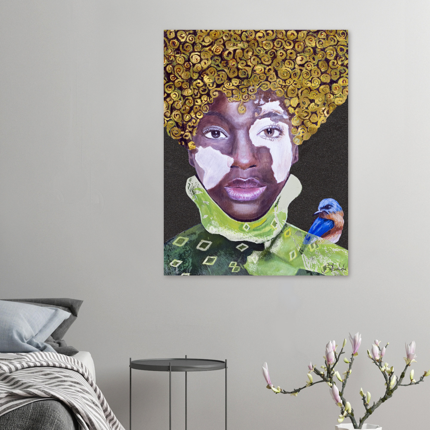 Malika | Deep | Poster - ROO7ED