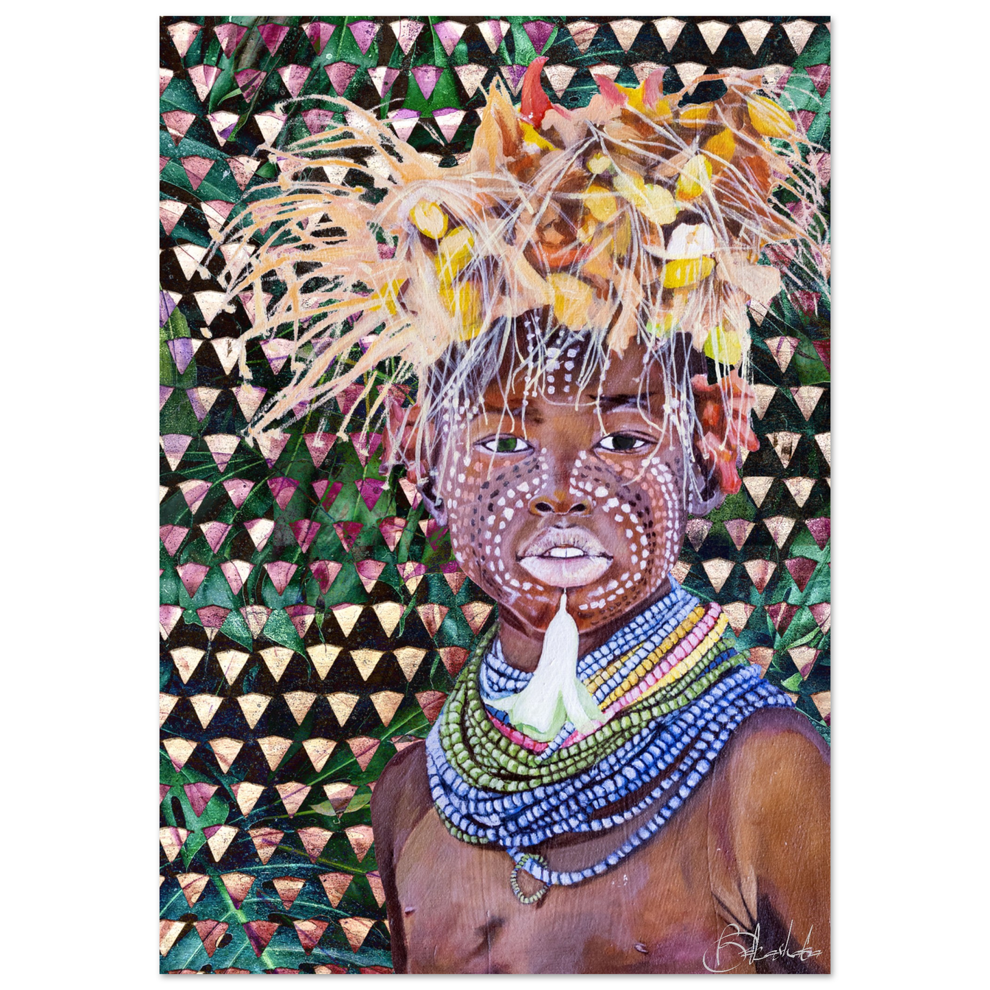 Child Adorned | Frecciarosa | Foam - ROO7ED