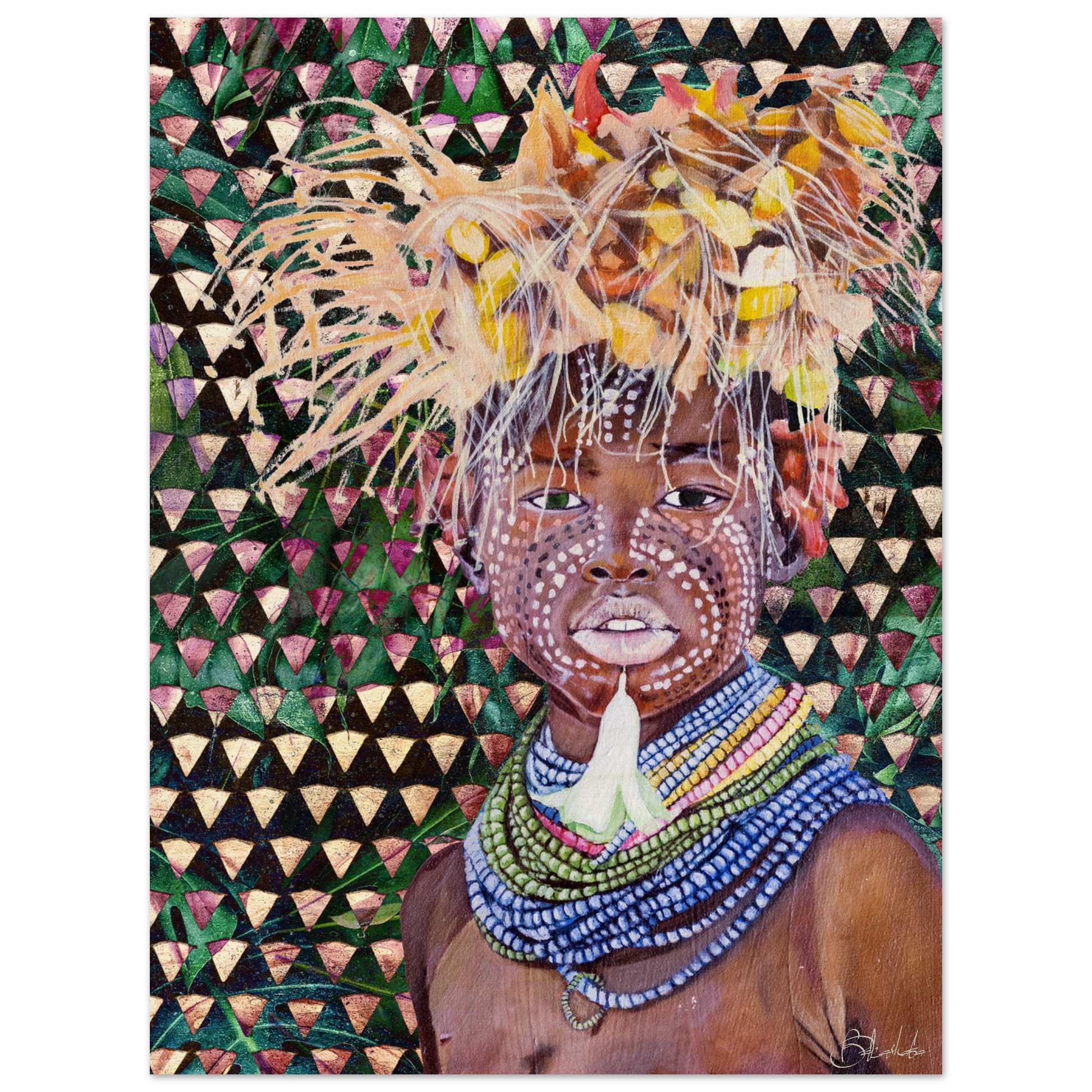 Child Adorned | Frecciarosa | Wood - ROO7ED