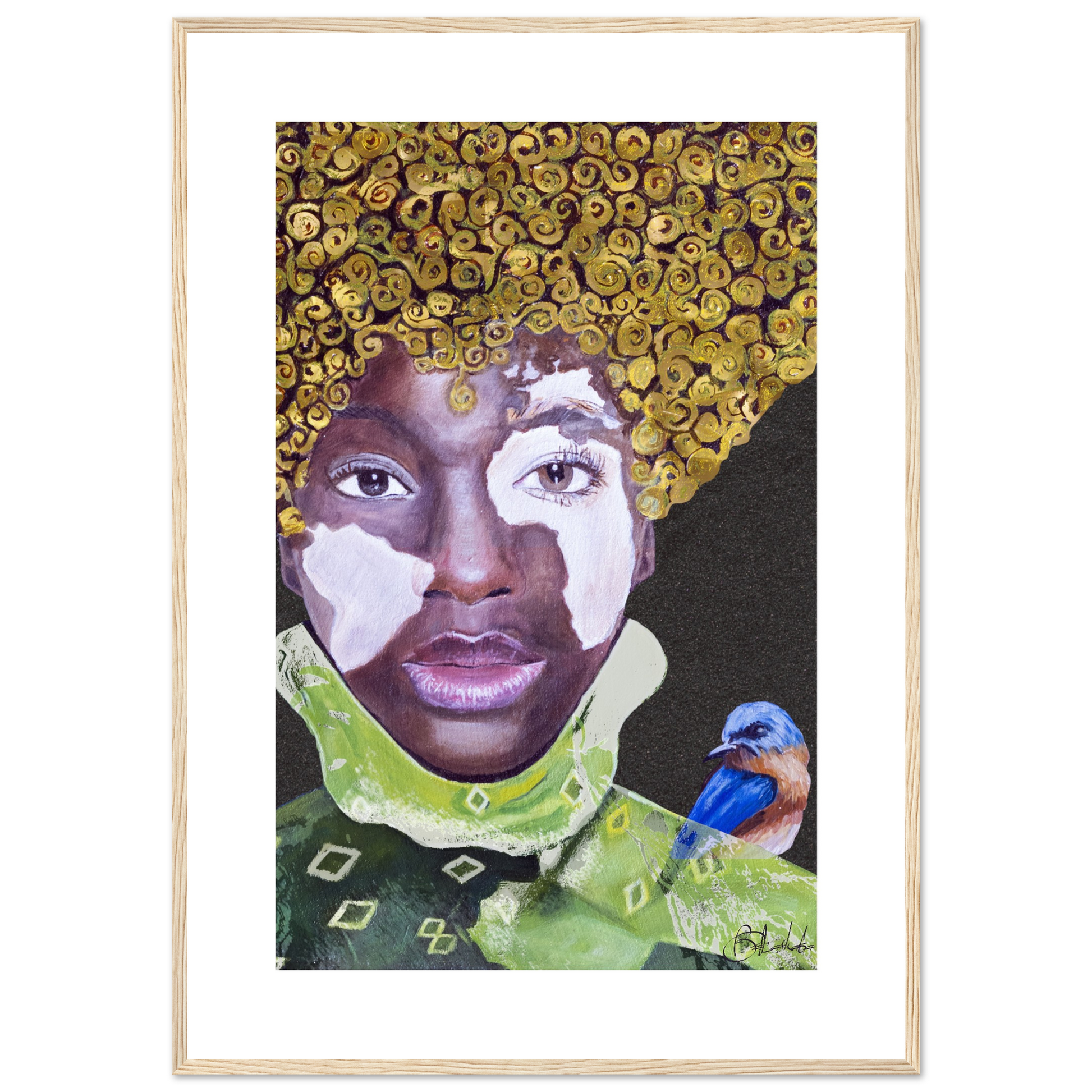 Malika | Deep | Wooden - ROO7ED