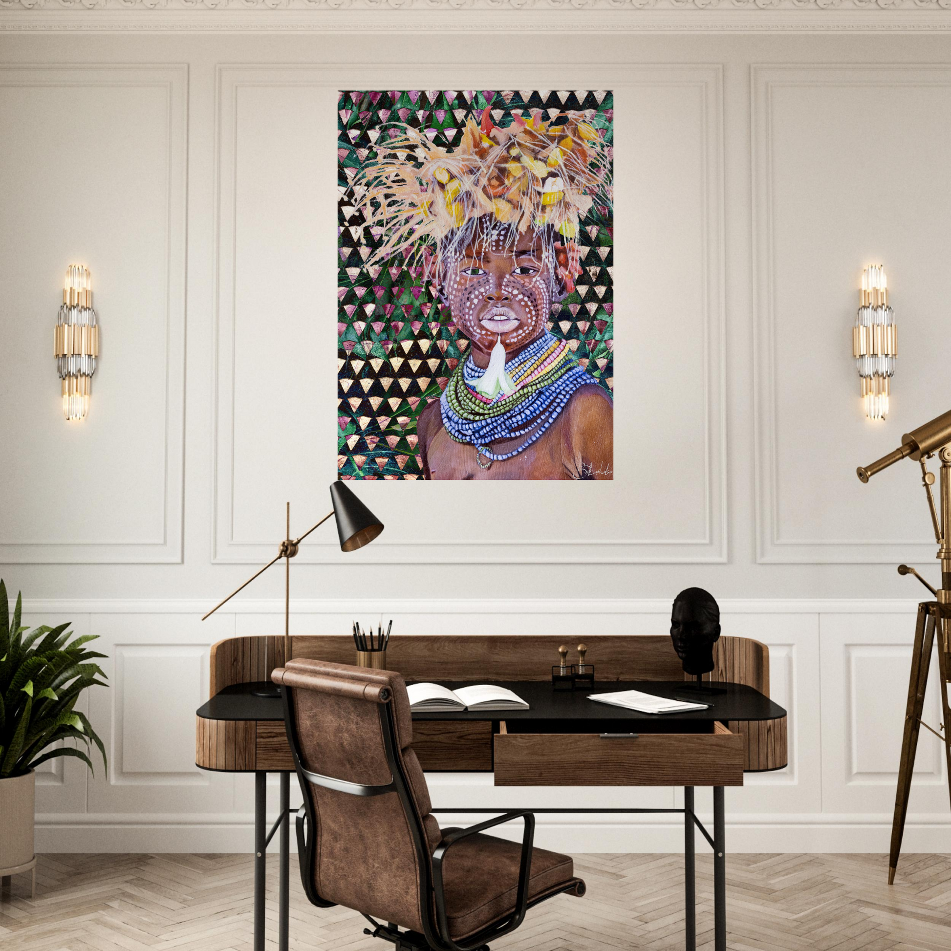 Child Adorned | Frecciarosa | Poster - ROO7ED