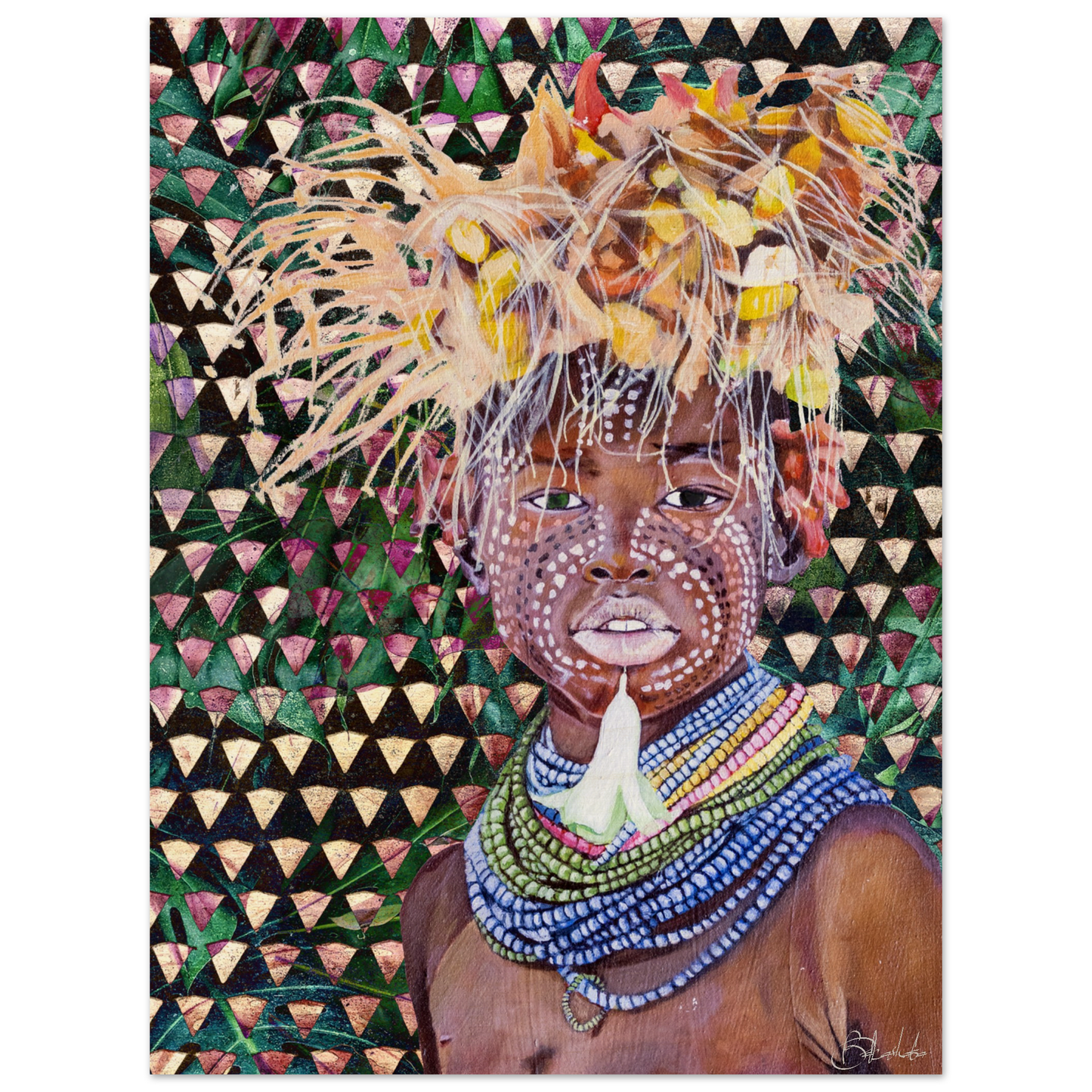 Child Adorned | Frecciarosa | Wood - ROO7ED