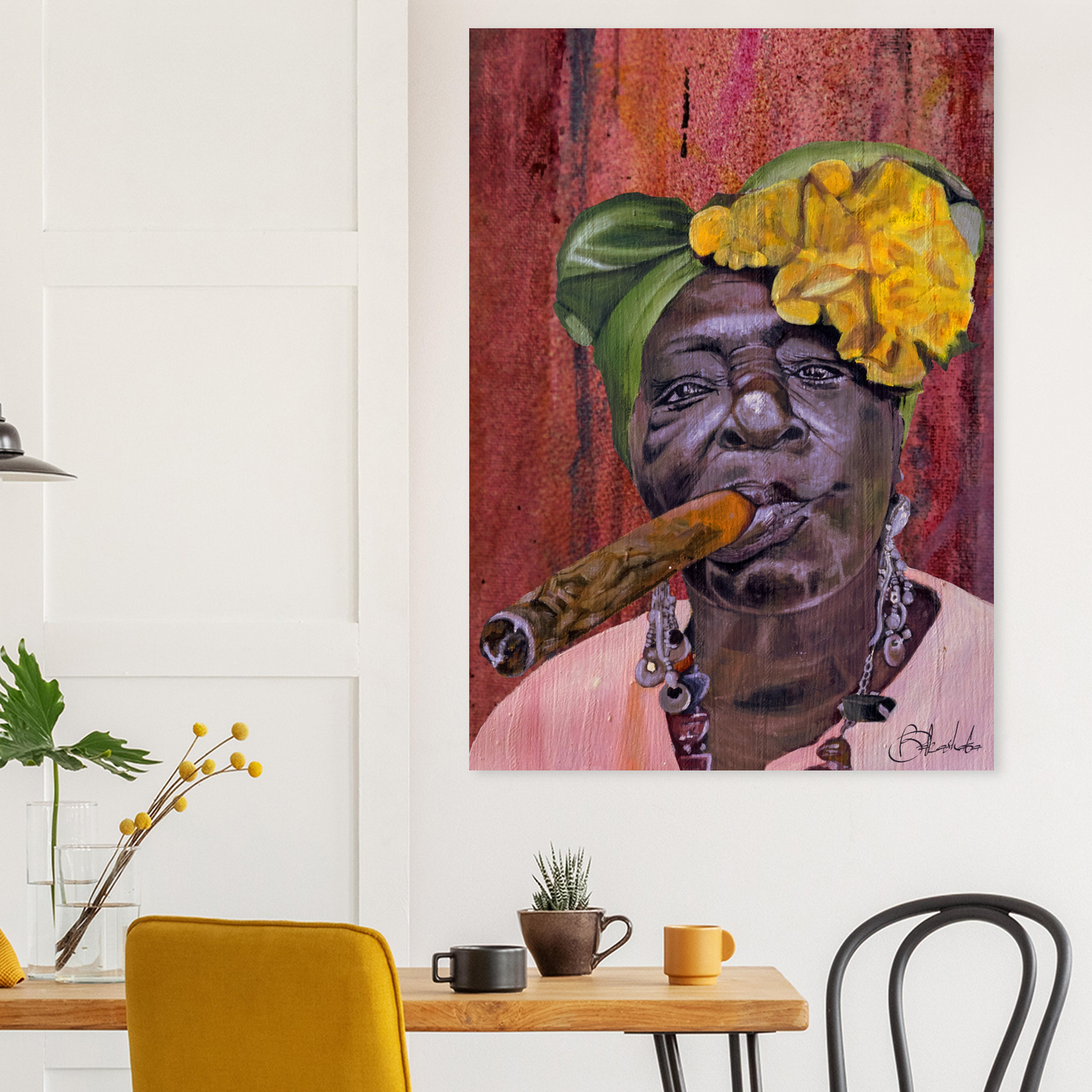 Zero Fuxc | Tulip | Poster - ROO7ED