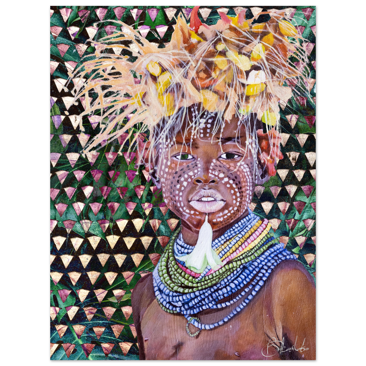 Child Adorned | Frecciarosa | Foam - ROO7ED