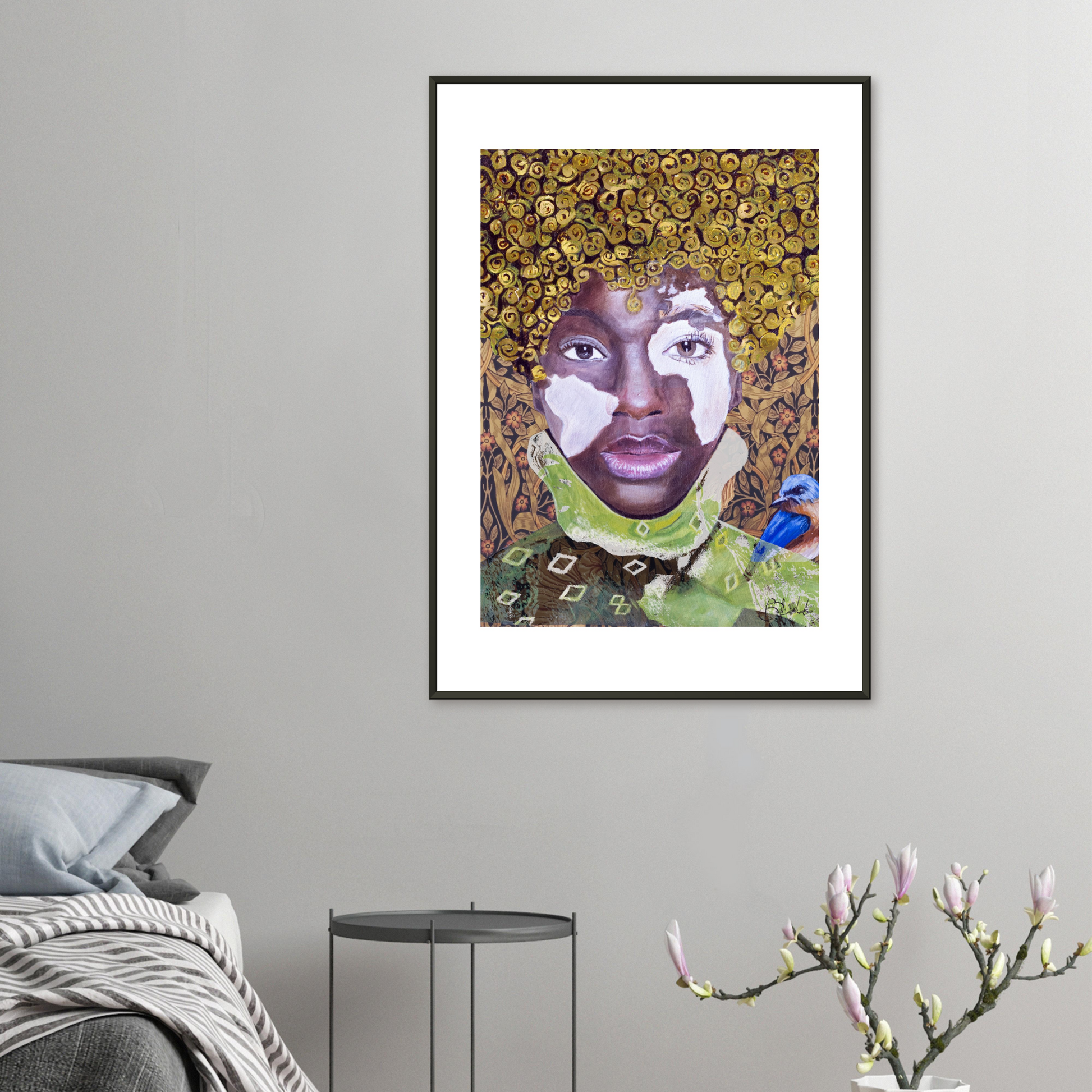 Malika | Secret Garden | Metal - ROO7ED