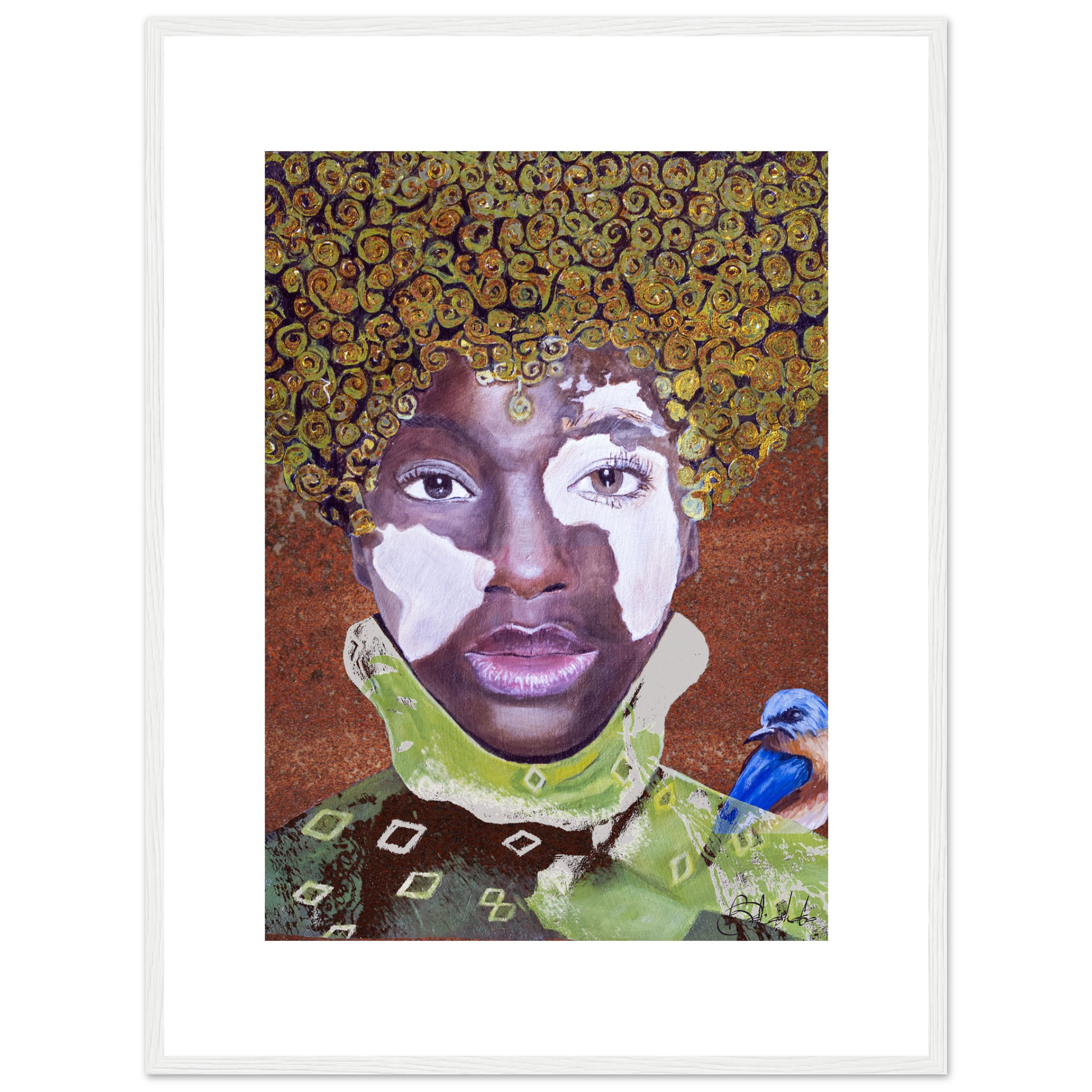 Malika | Earth | Wooden - ROO7ED