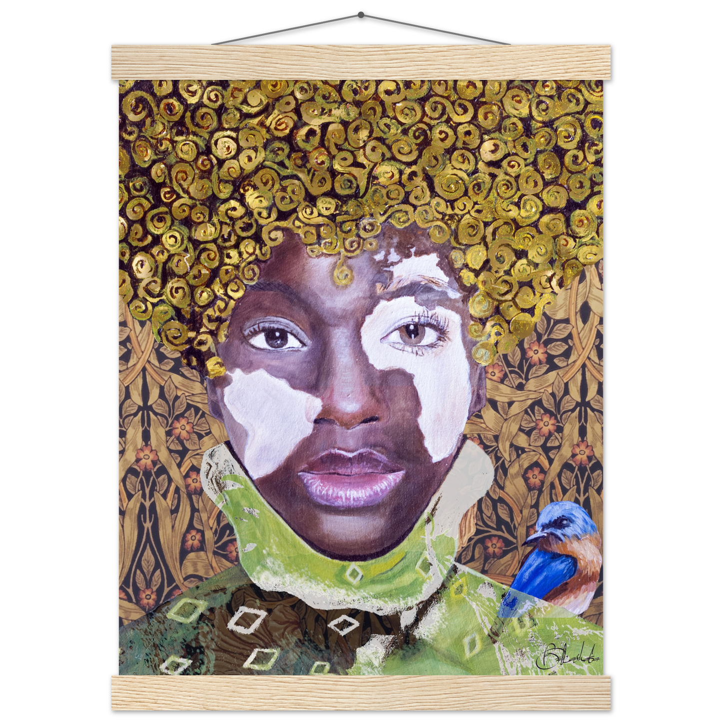 Malika | Secret Garden | Hanger - ROO7ED