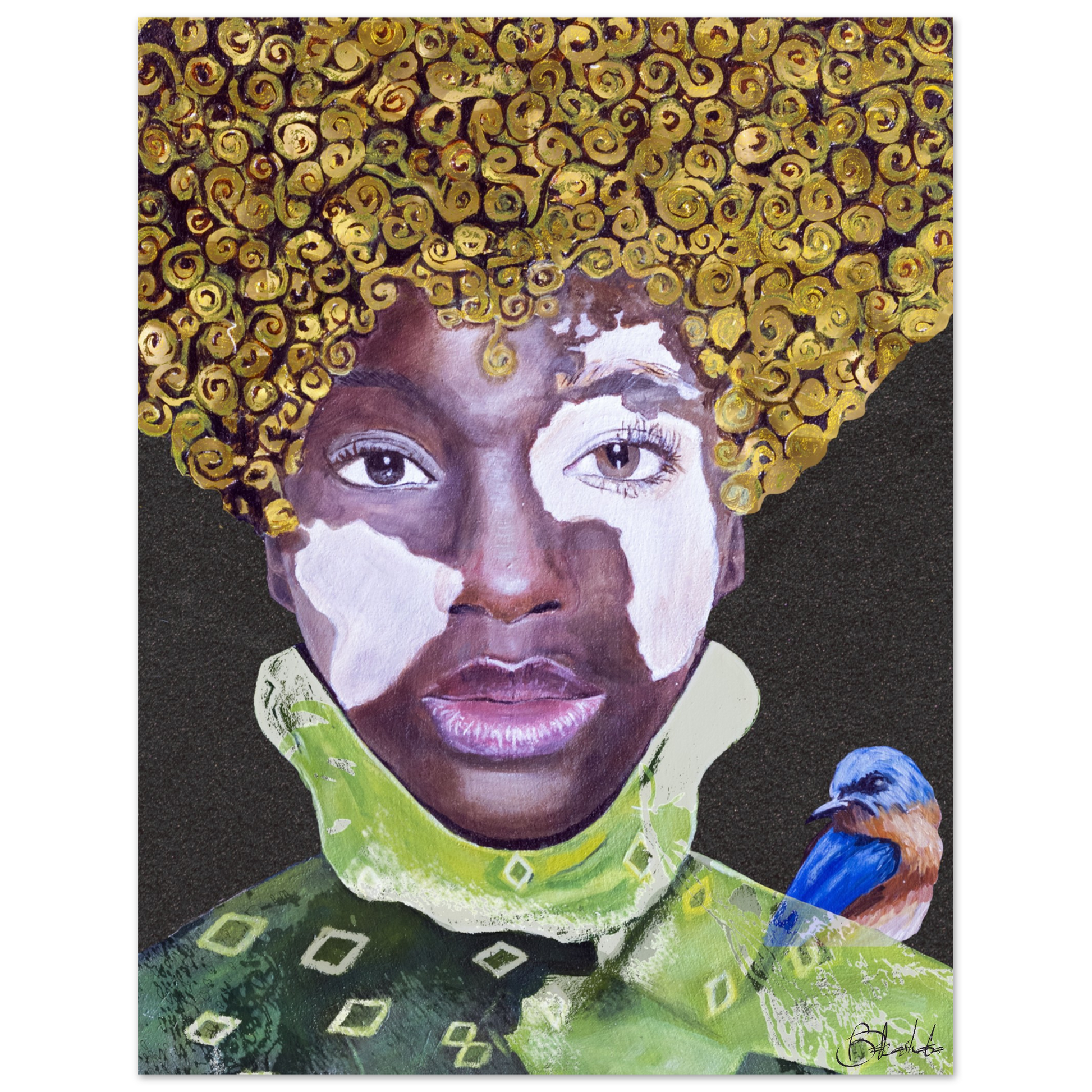 Malika | Deep | Poster - ROO7ED