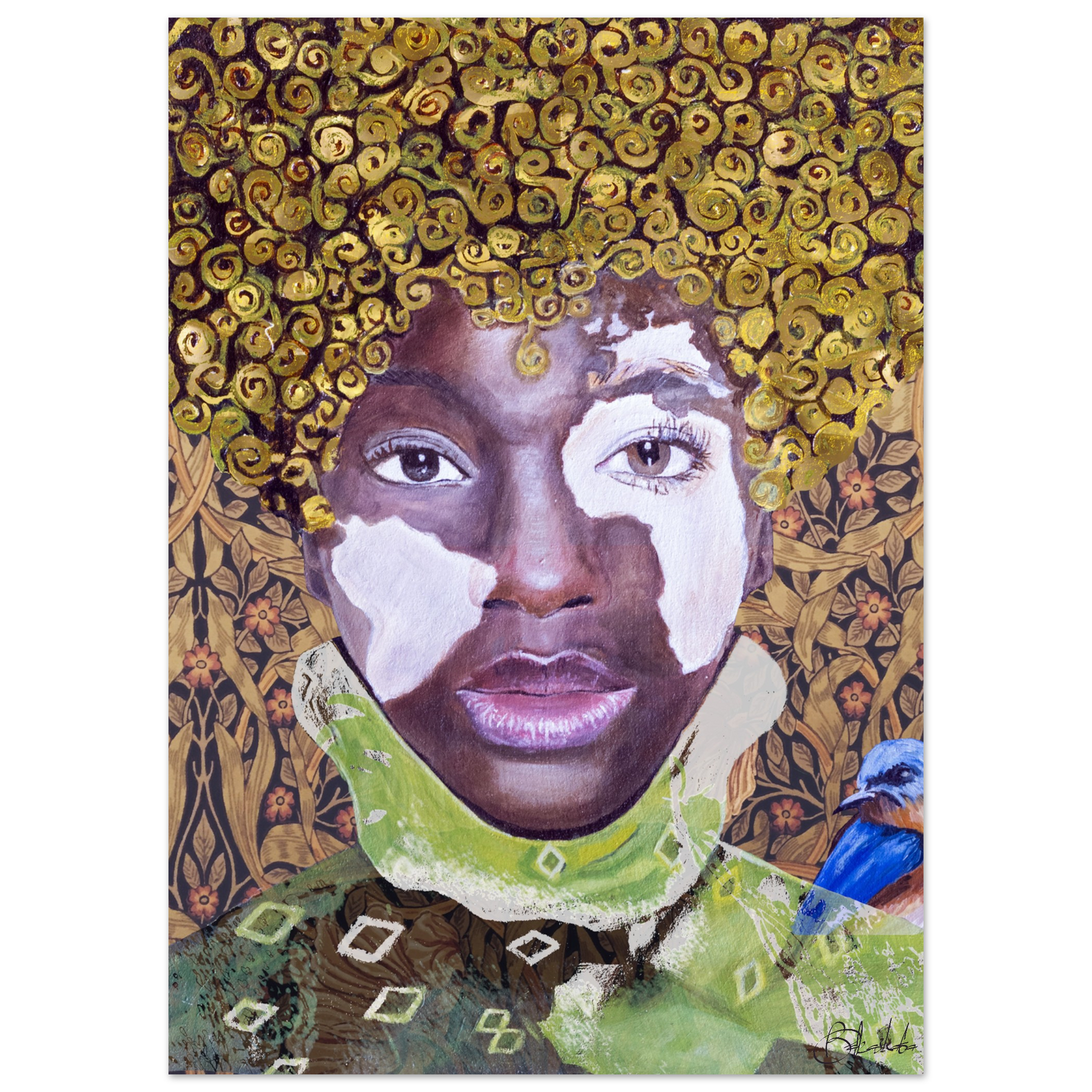 Malika | Secret Garden | Foam - ROO7ED