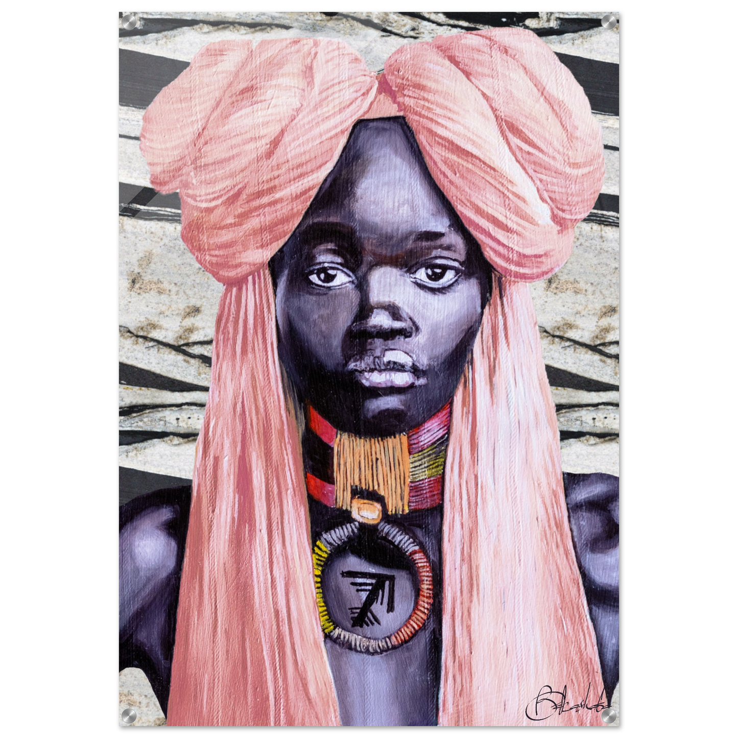 Potere | Making Waves | Acrylic - ROO7ED