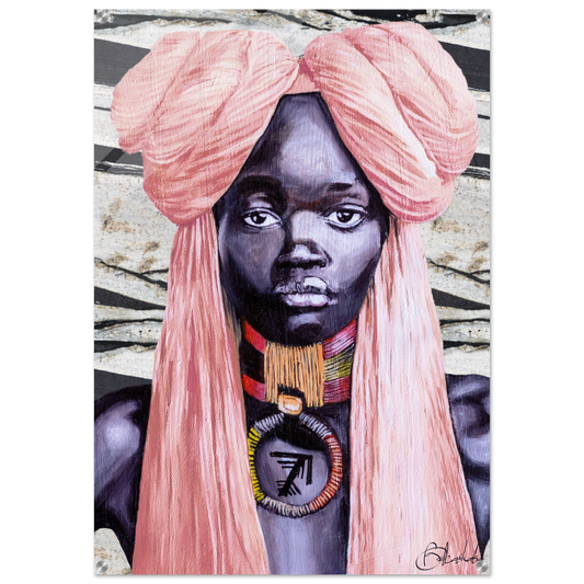 Potere | Making Waves | Acrylic - ROO7ED