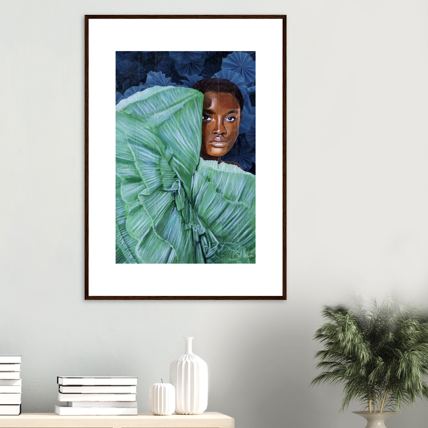 Peek a Boo | Blu Royal | Wooden - ROO7ED