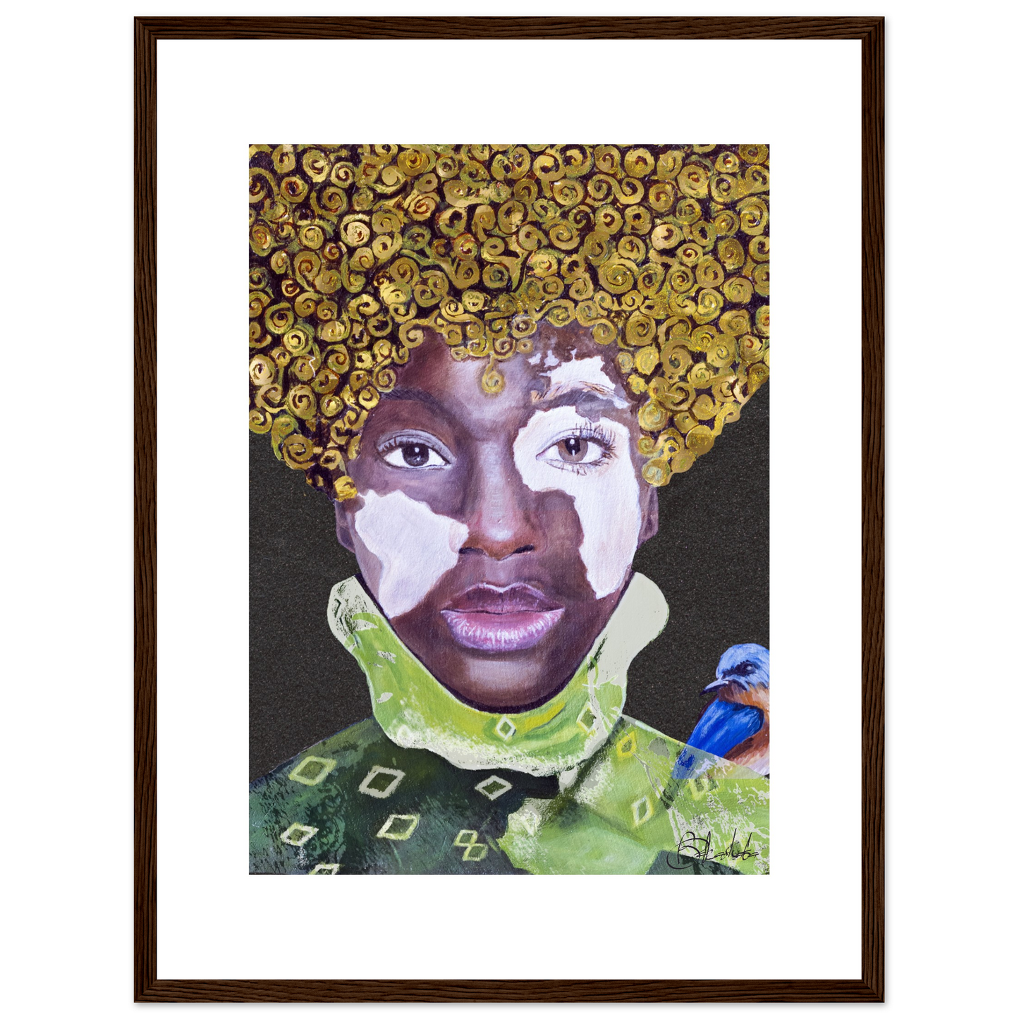 Malika | Deep | Wooden - ROO7ED