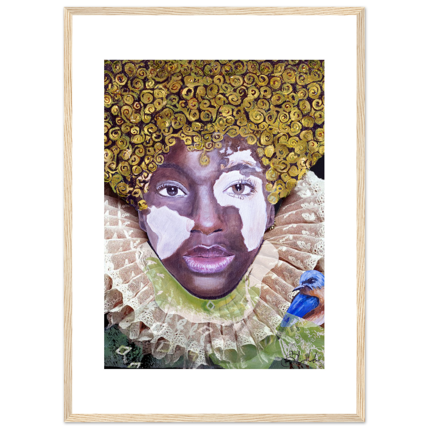 Malika | Lizzo | Wooden - ROO7ED