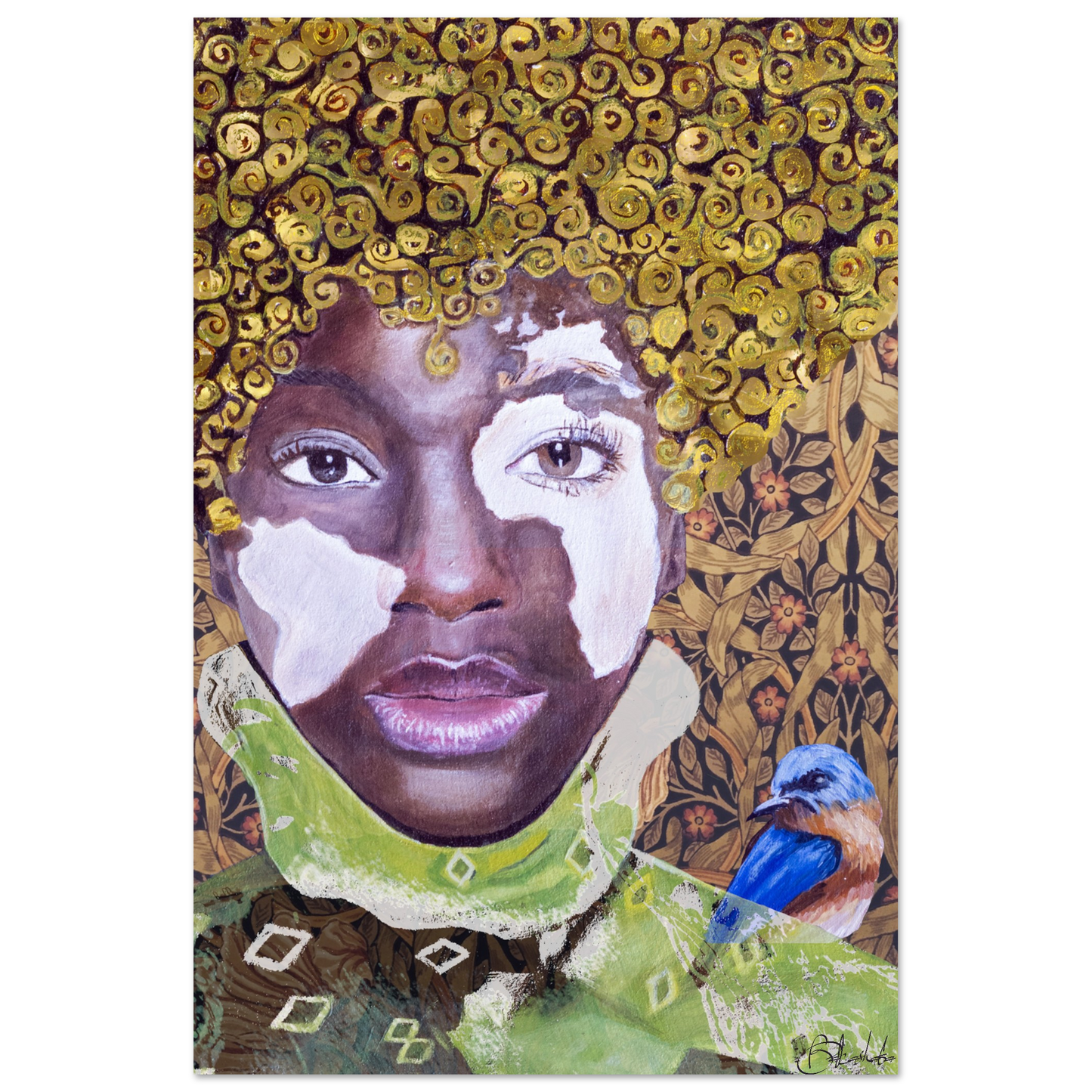 Malika | Secret Garden | Aluminum - ROO7ED