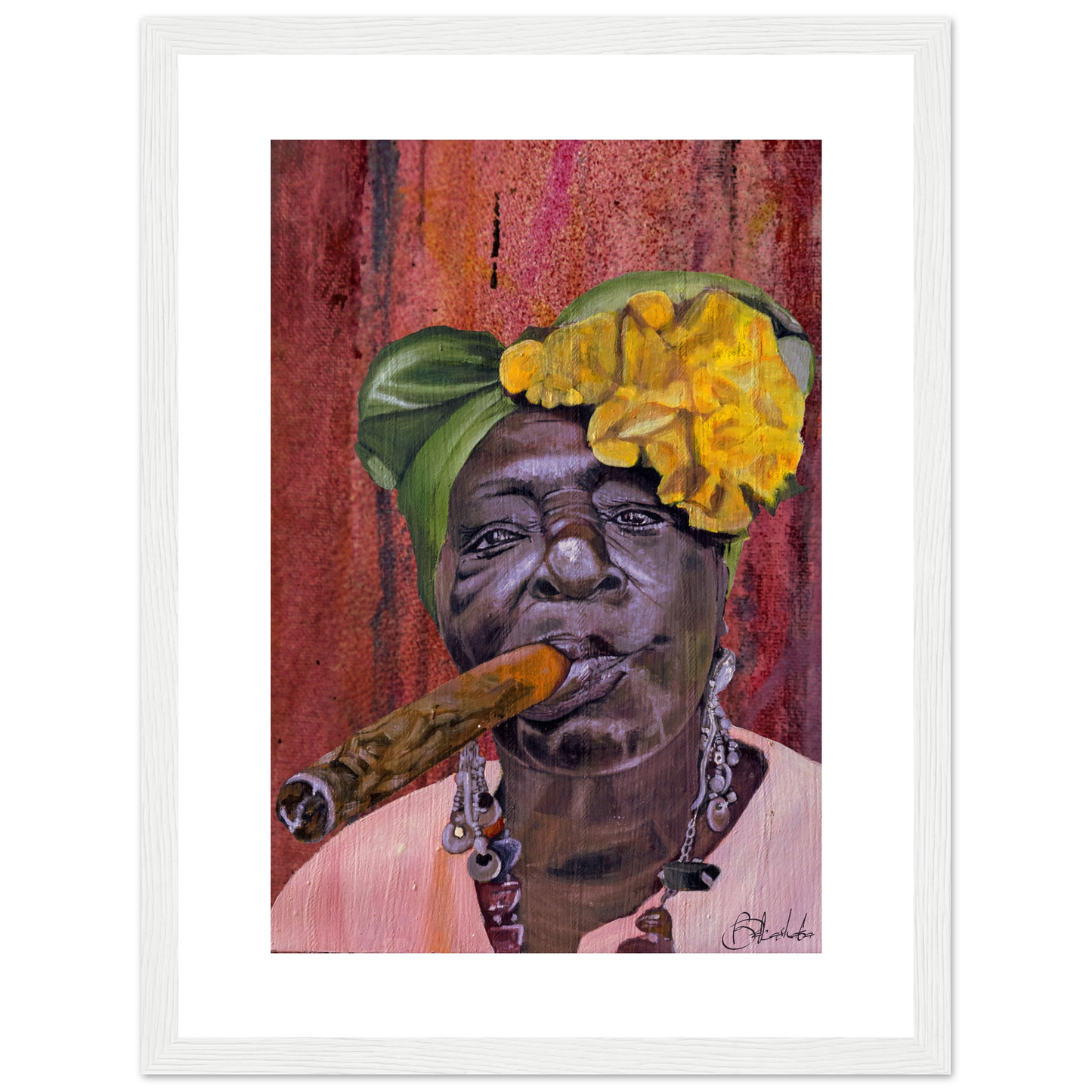 Zero Fuxc | Tulip | Wooden - ROO7ED