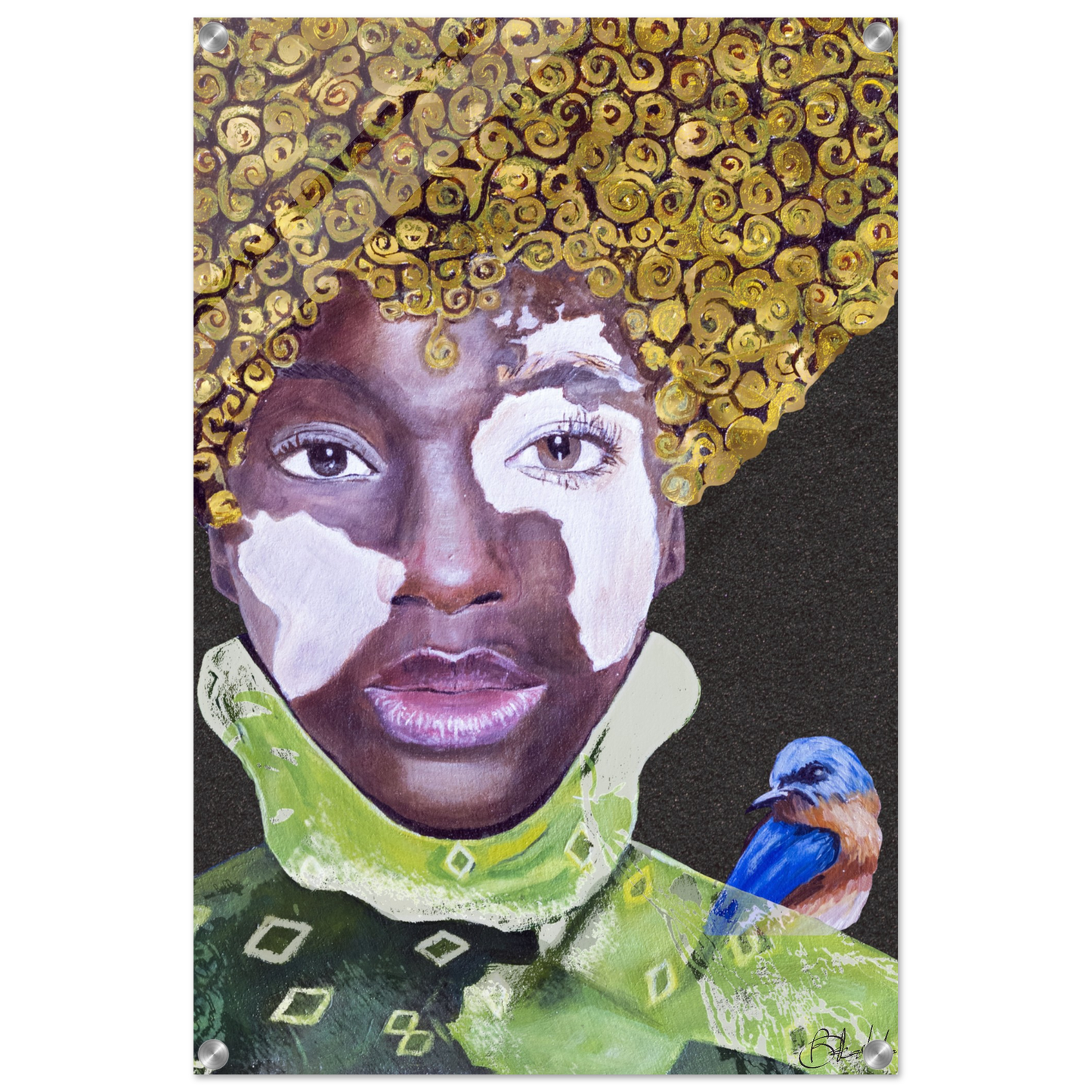 Malika | Deep | Acrylic - ROO7ED