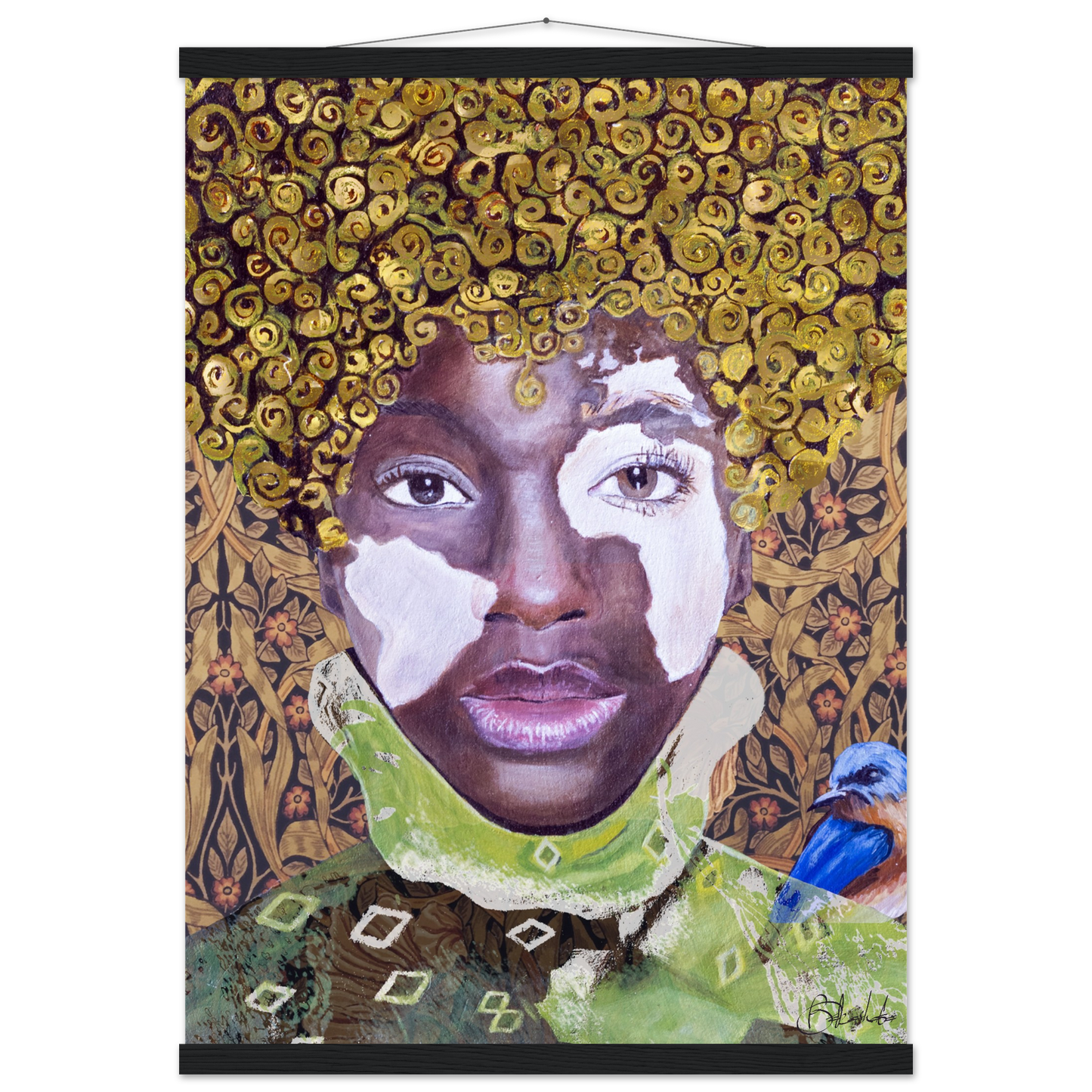 Malika | Secret Garden | Hanger - ROO7ED