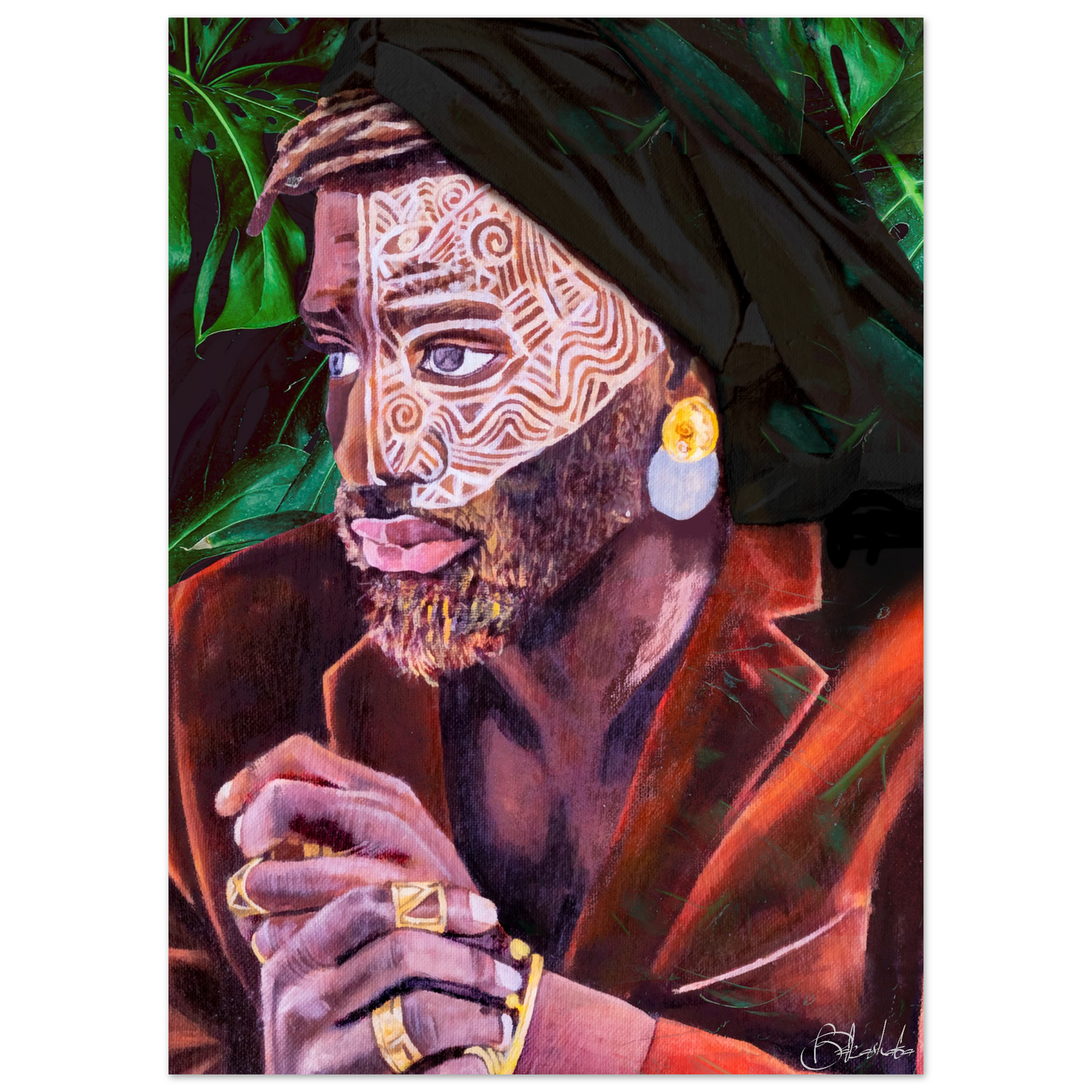 Resurgence | Lush | Poster - ROO7ED