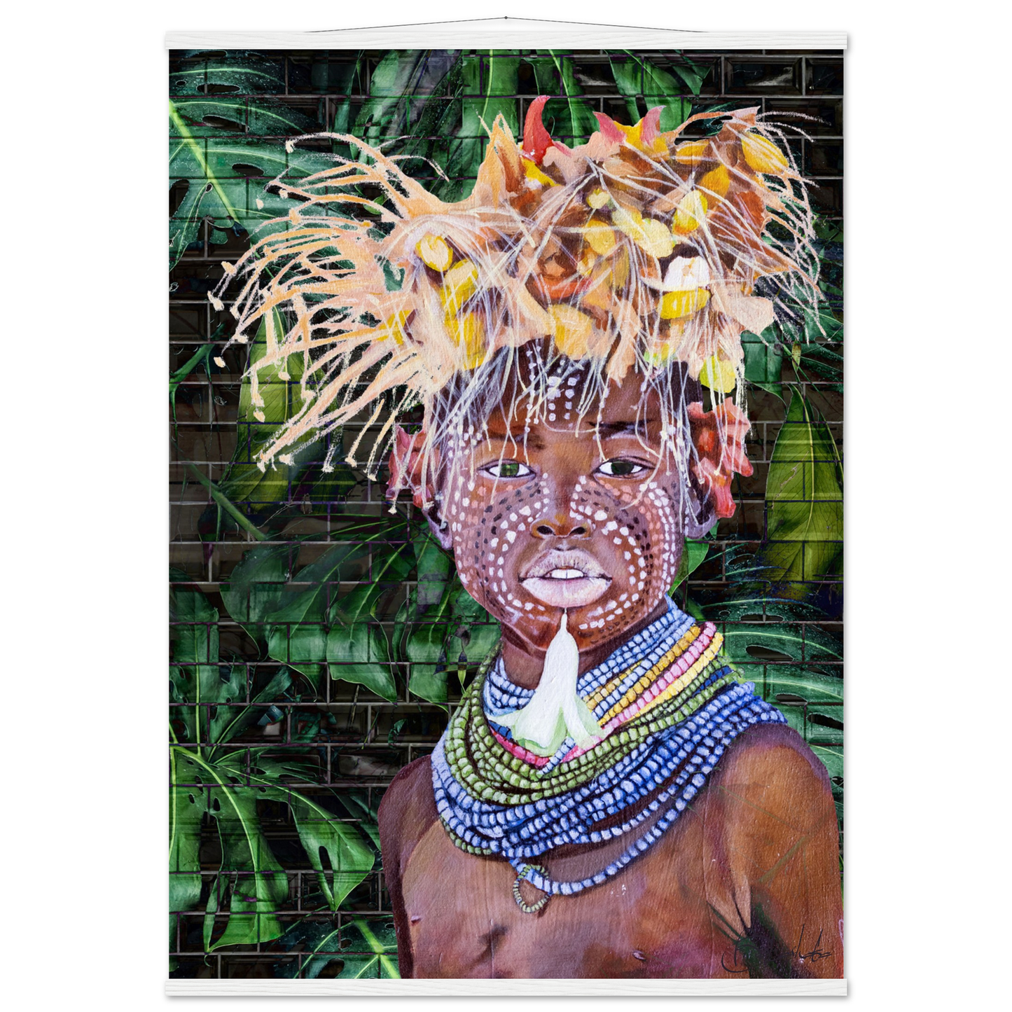 Child Adorned | Lush | Hanger - ROO7ED