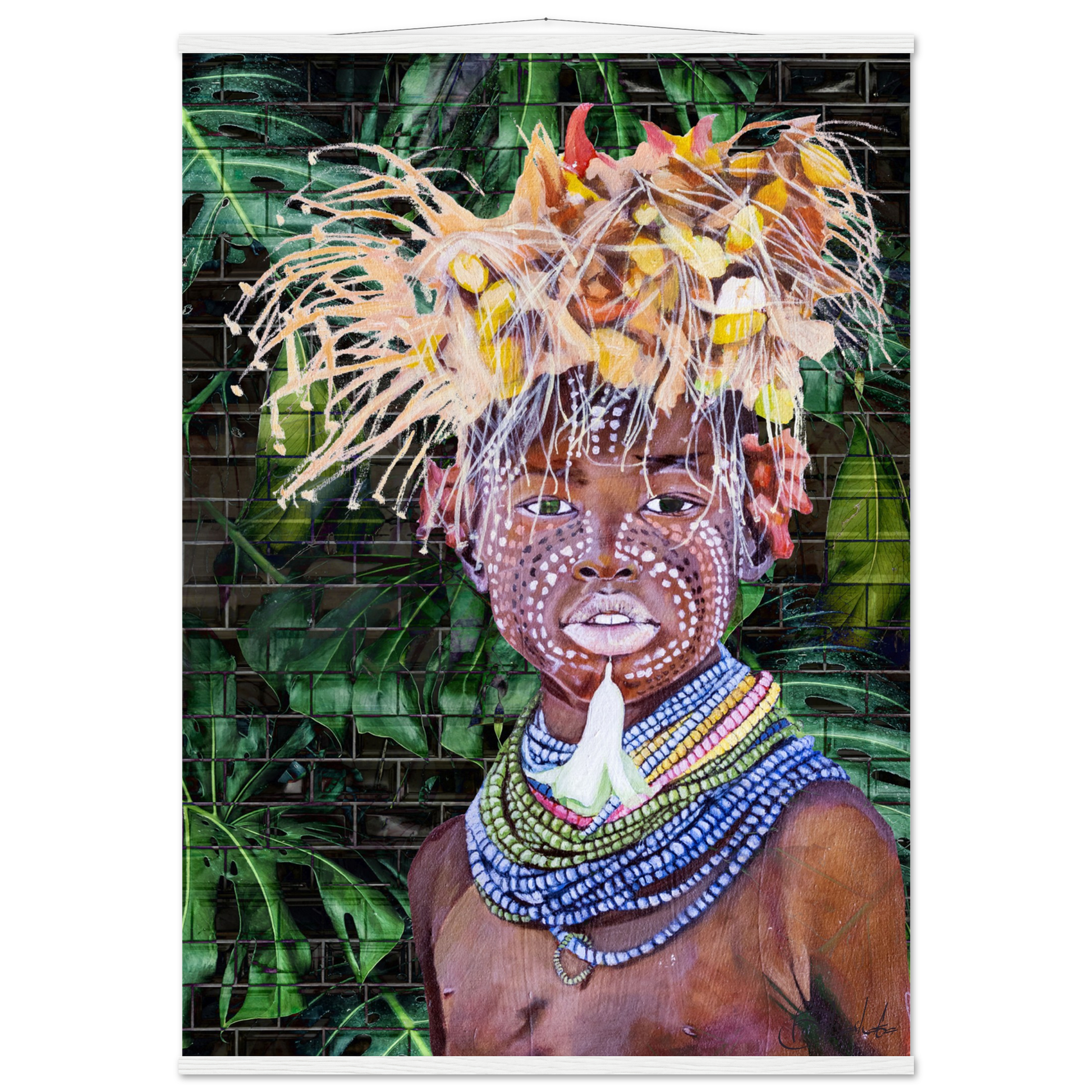 Child Adorned | Lush | Hanger - ROO7ED