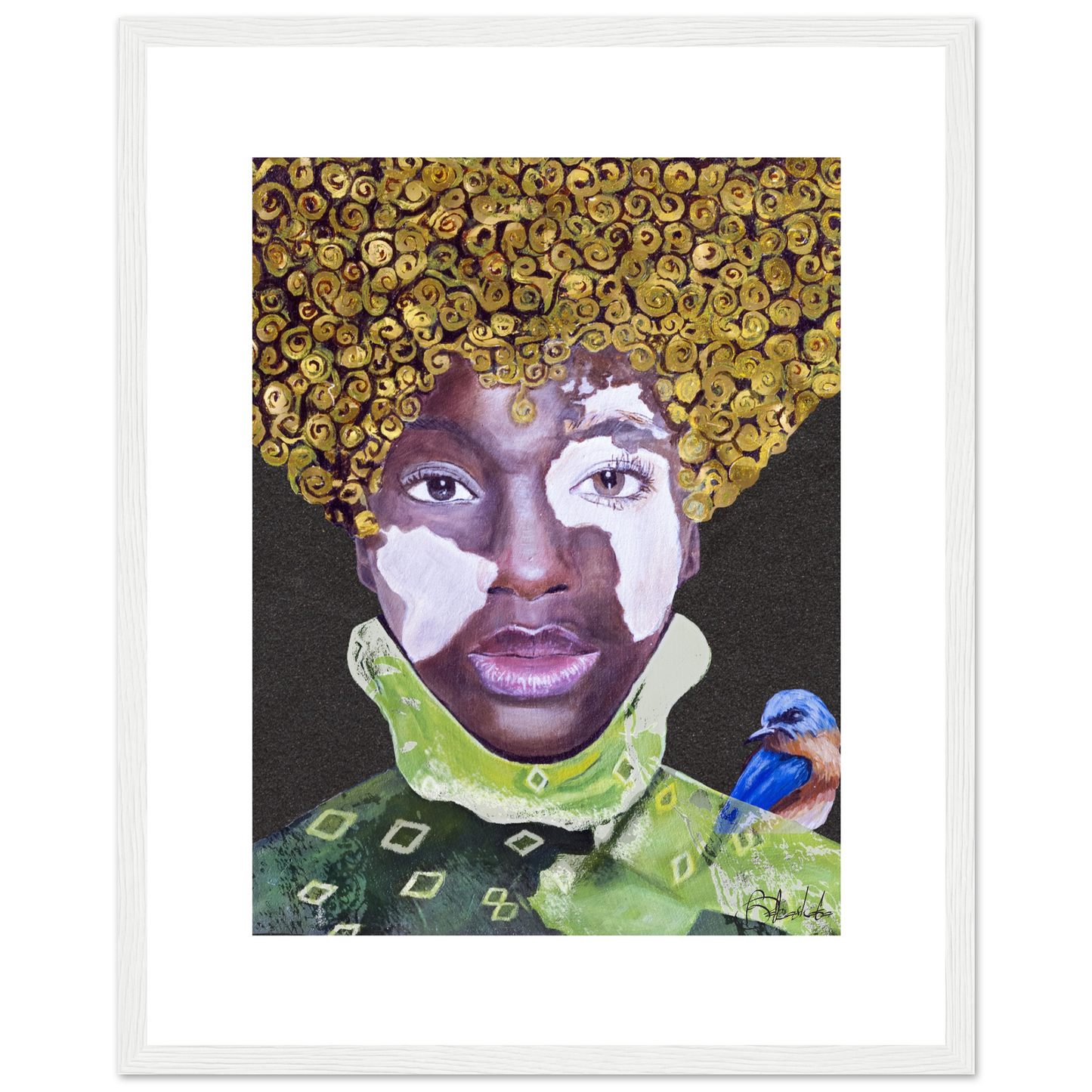 Malika | Deep | Wooden - ROO7ED