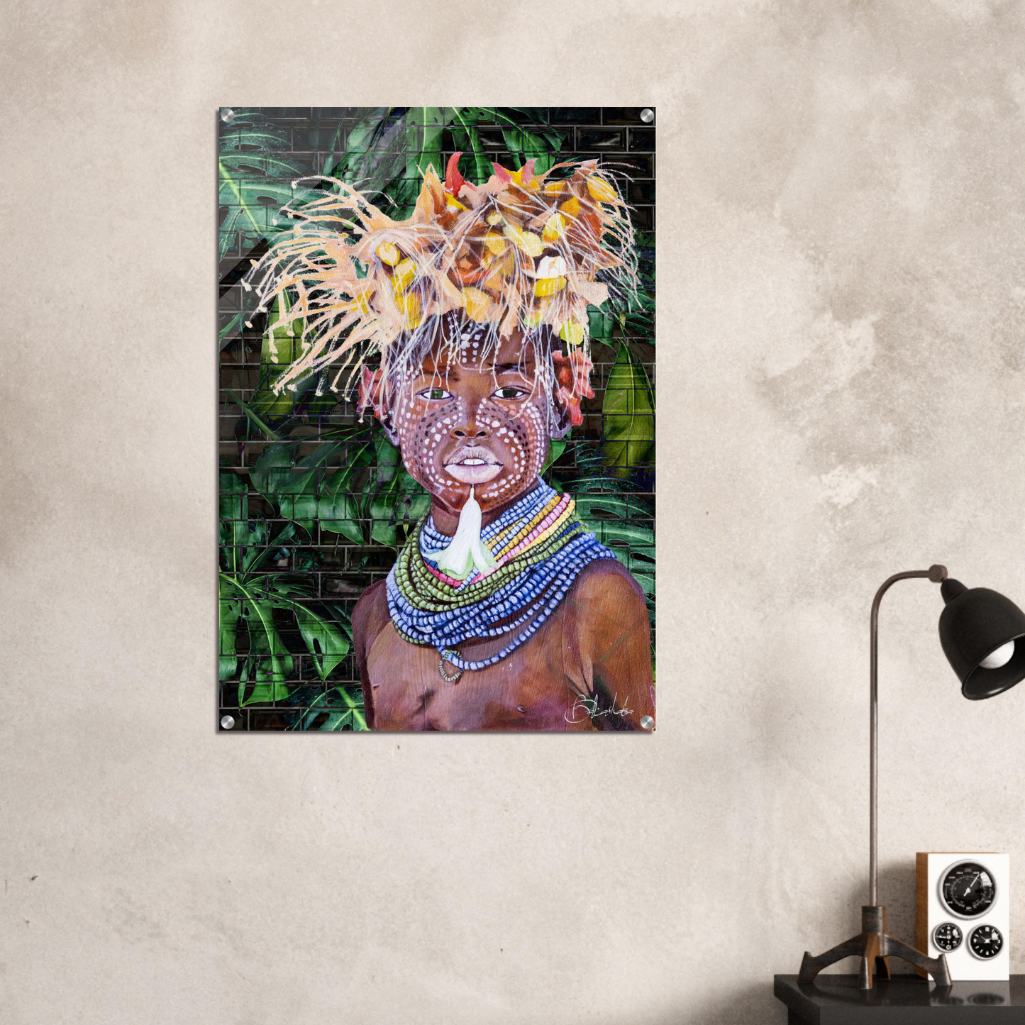 Child Adorned | Lush | Acrylic - ROO7ED