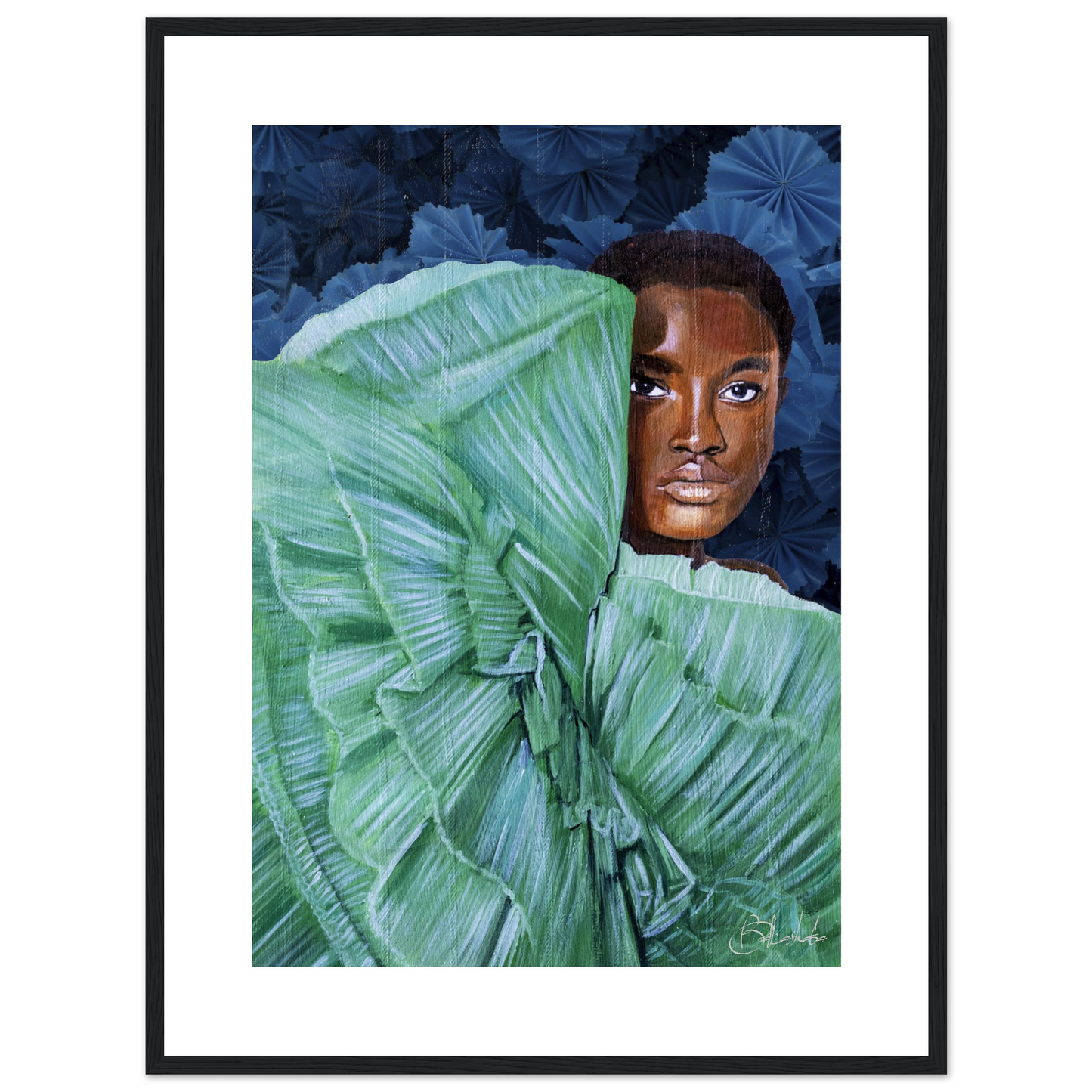 Peek a Boo | Blu Royal | Wooden - ROO7ED