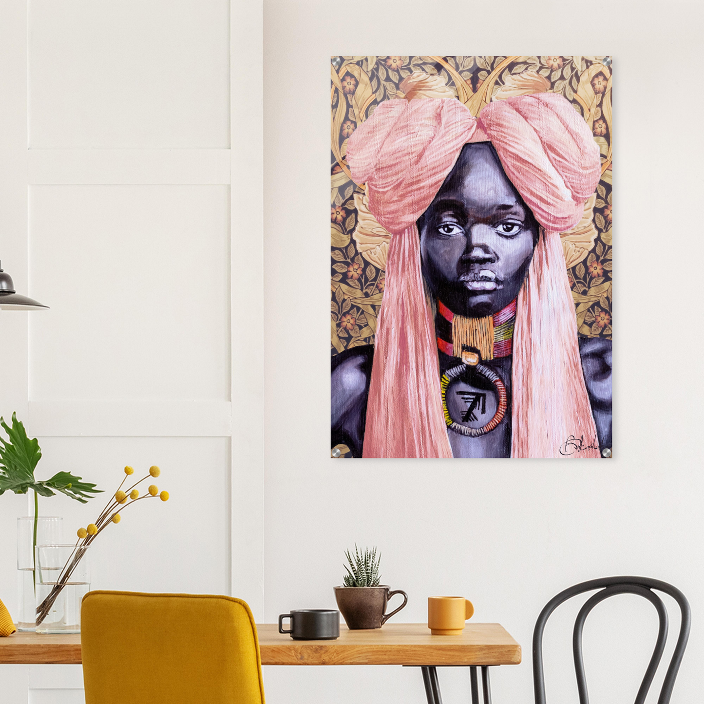 Potere | Secret garden | Acrylic - ROO7ED