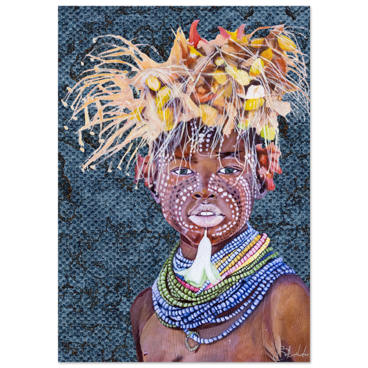 Child Adorned | Five Zero One | Poster - ROO7ED