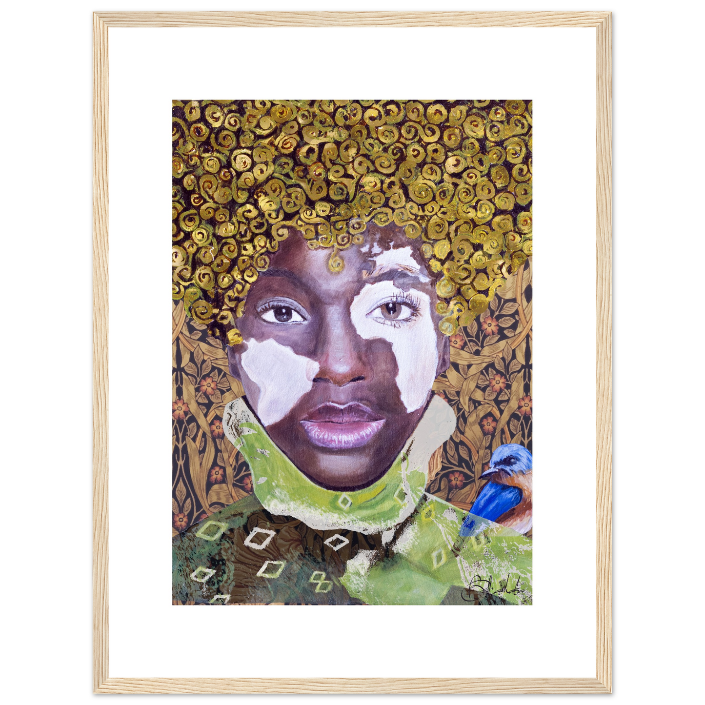 Malika | Secret Garden | Wooden - ROO7ED